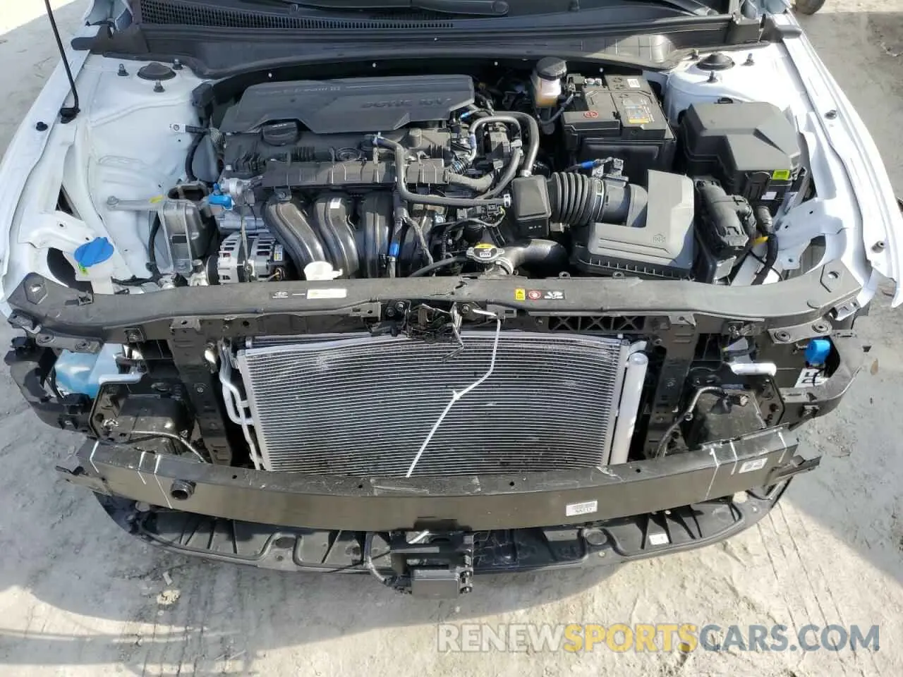 11 fotografías del automóvil dañado KMHLS4DG2SU920869 HYUNDAI ELANTRA 2025