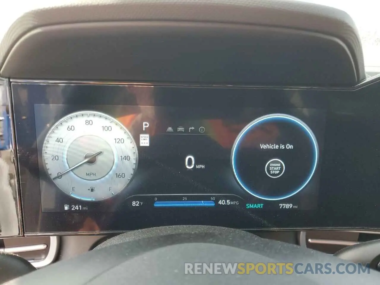 9 fotografías del automóvil dañado KMHLS4DG2SU920869 HYUNDAI ELANTRA 2025