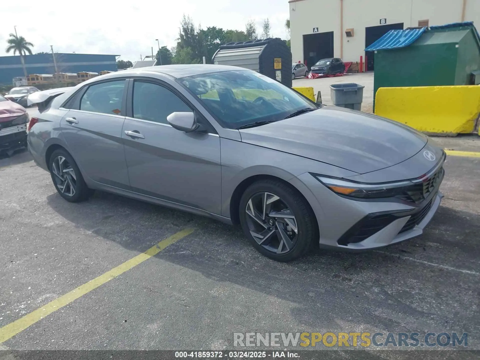 1 fotografías del automóvil dañado KMHLS4DG2SU930026 HYUNDAI ELANTRA 2025