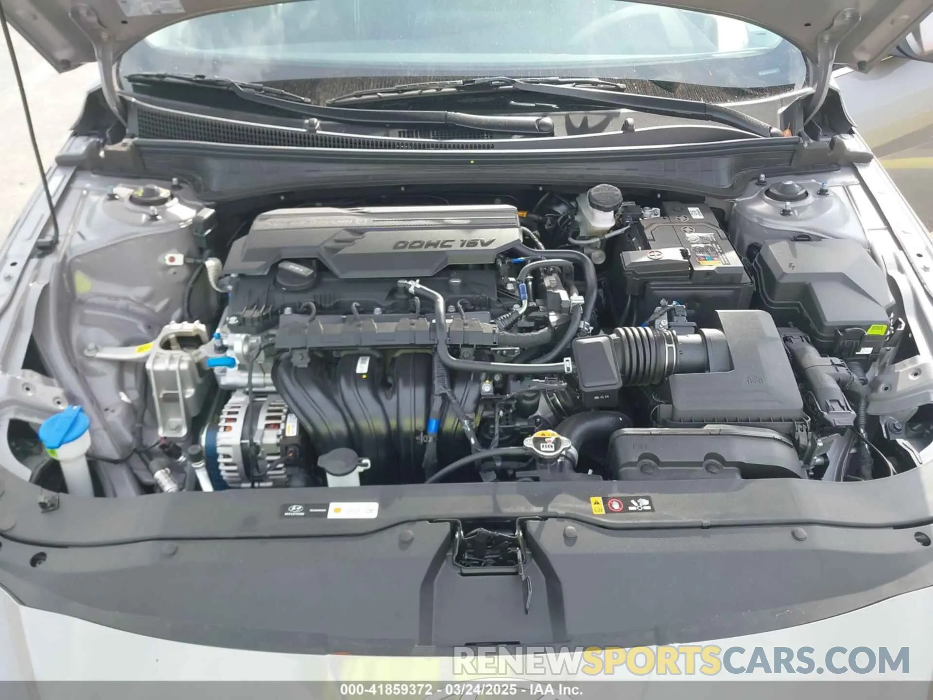 10 fotografías del automóvil dañado KMHLS4DG2SU930026 HYUNDAI ELANTRA 2025