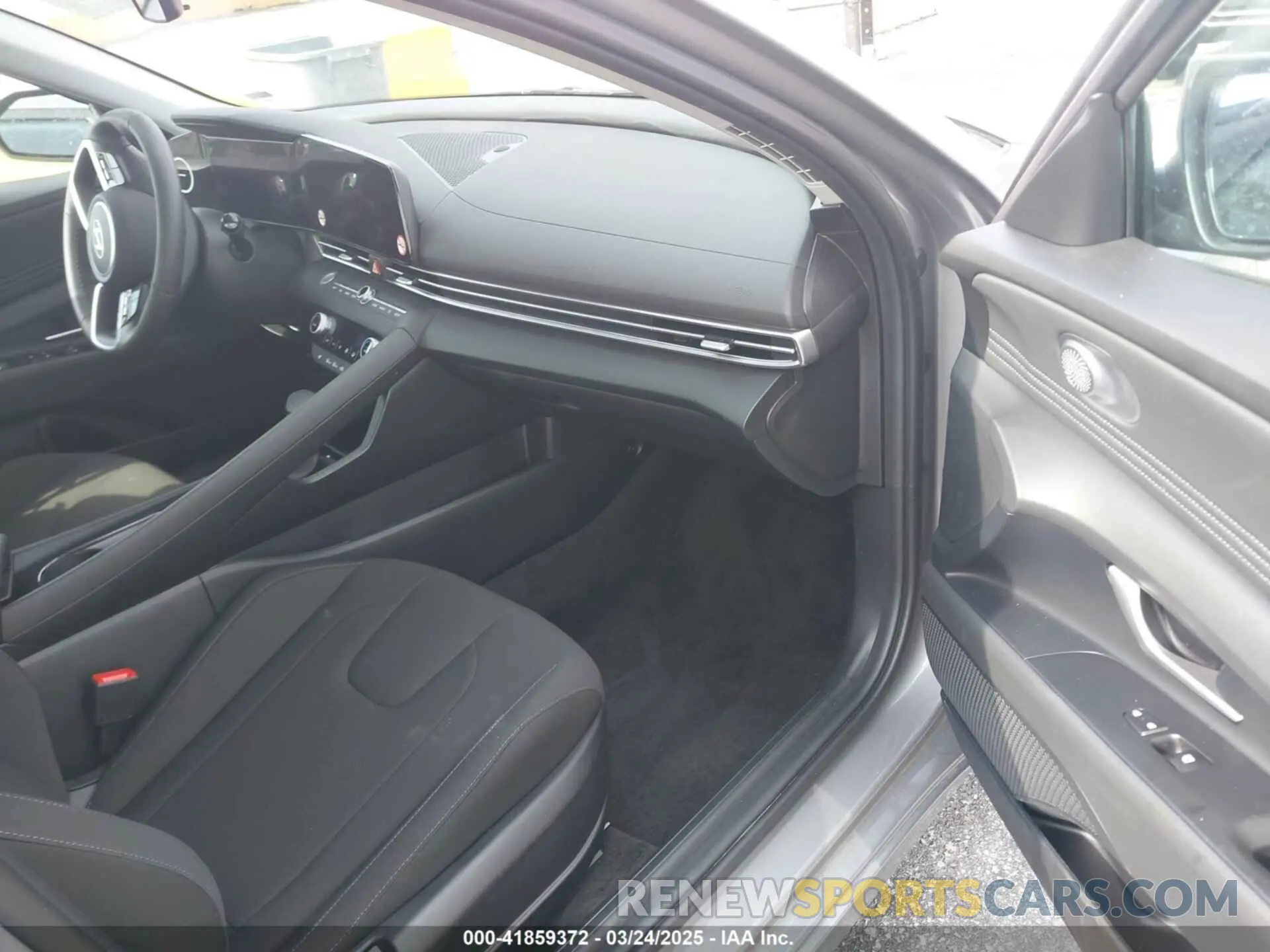 5 fotografías del automóvil dañado KMHLS4DG2SU930026 HYUNDAI ELANTRA 2025