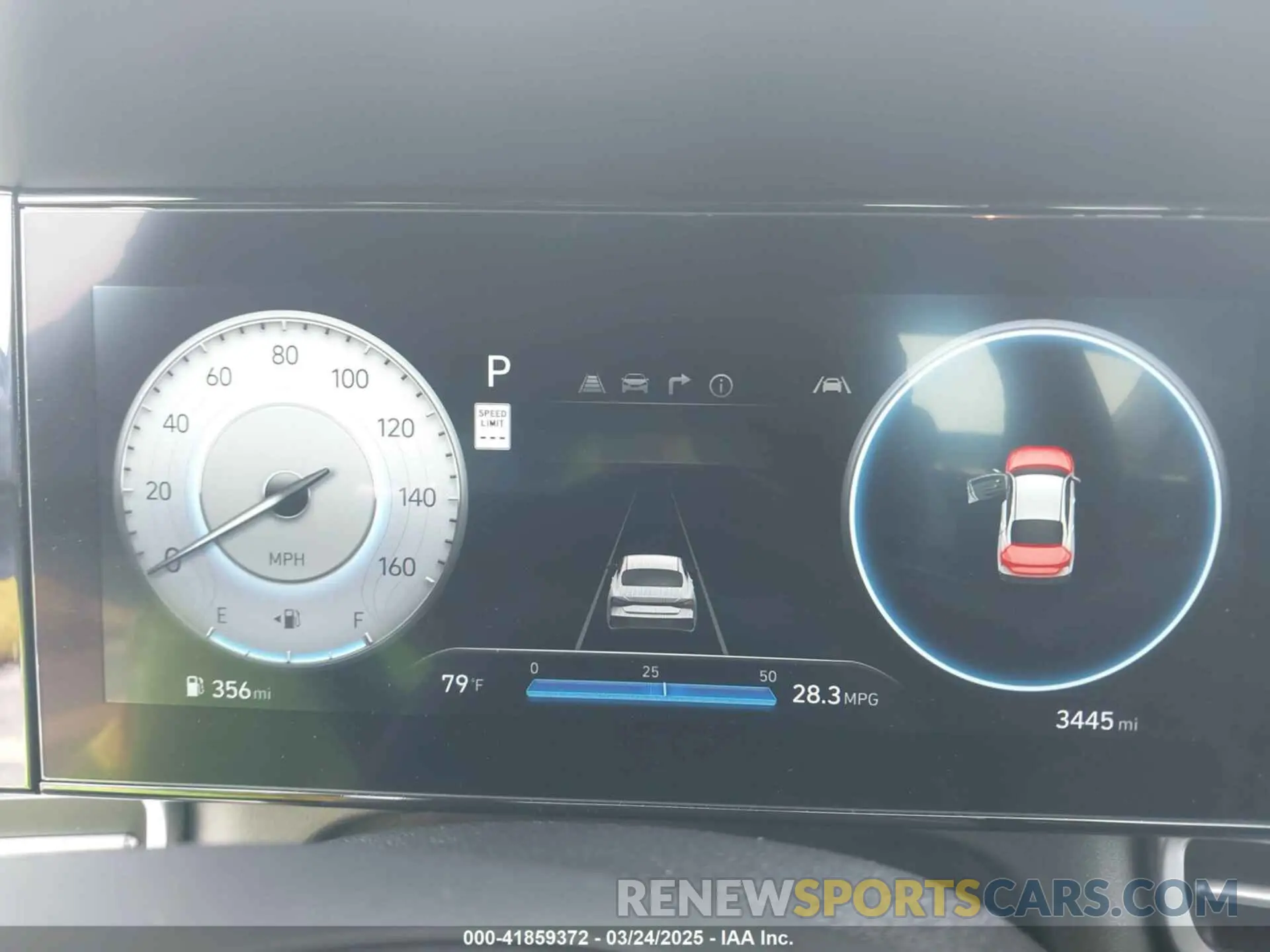 7 fotografías del automóvil dañado KMHLS4DG2SU930026 HYUNDAI ELANTRA 2025