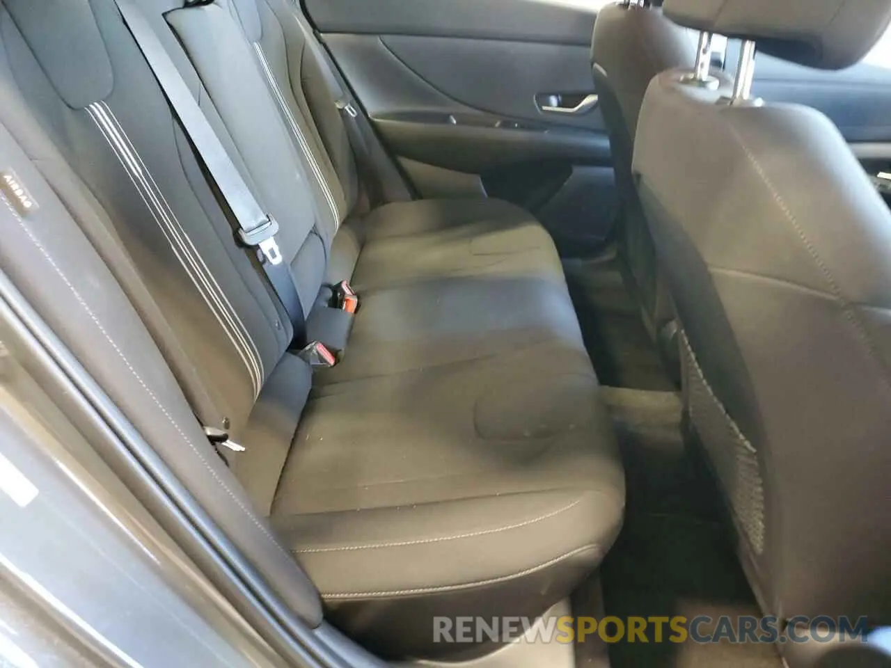 10 fotografías del automóvil dañado KMHLS4DG2SU950437 HYUNDAI ELANTRA 2025
