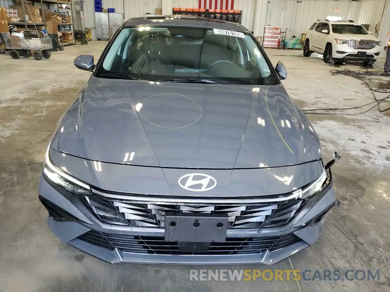 5 fotografías del automóvil dañado KMHLS4DG2SU950437 HYUNDAI ELANTRA 2025