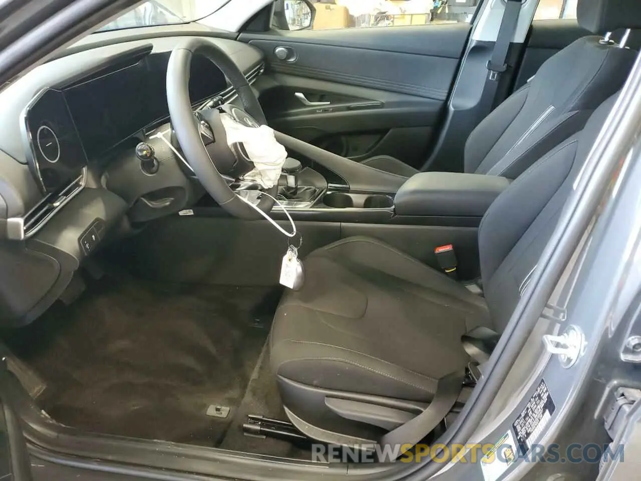 7 fotografías del automóvil dañado KMHLS4DG2SU950437 HYUNDAI ELANTRA 2025