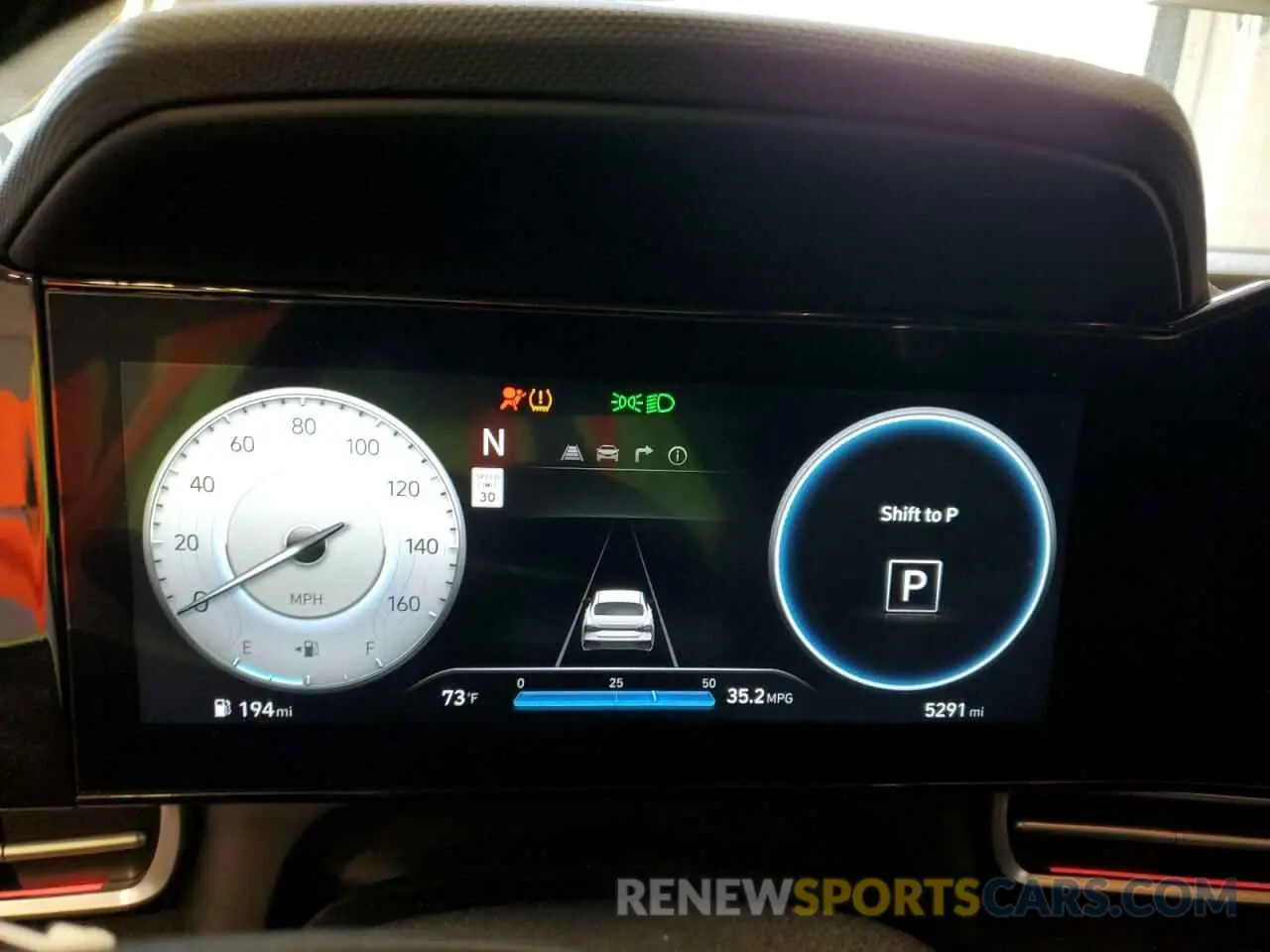 9 fotografías del automóvil dañado KMHLS4DG2SU950437 HYUNDAI ELANTRA 2025