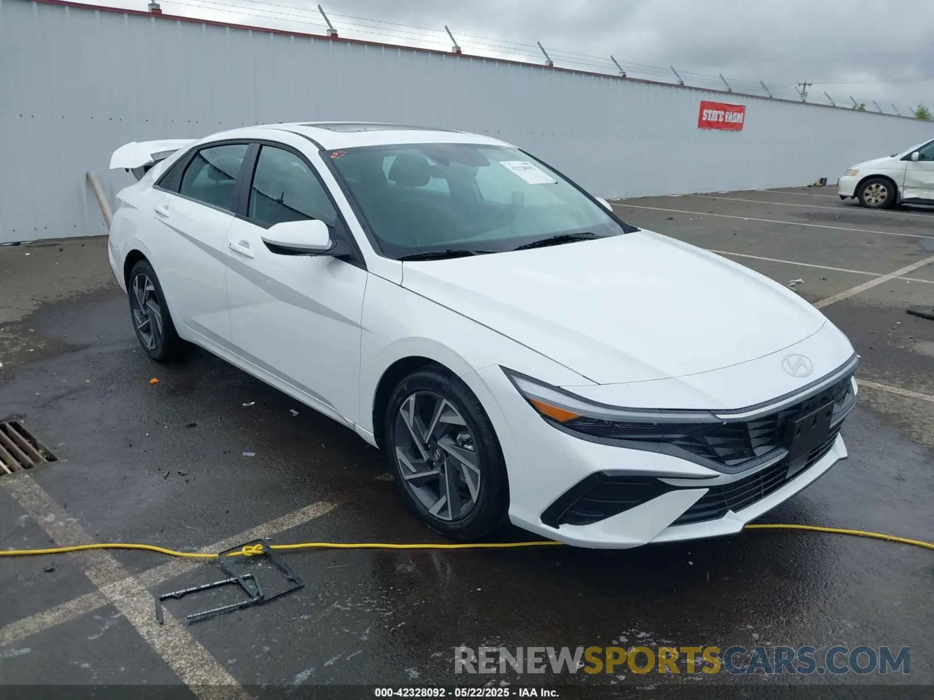 1 fotografías del automóvil dañado KMHLS4DG2SU986483 HYUNDAI ELANTRA 2025