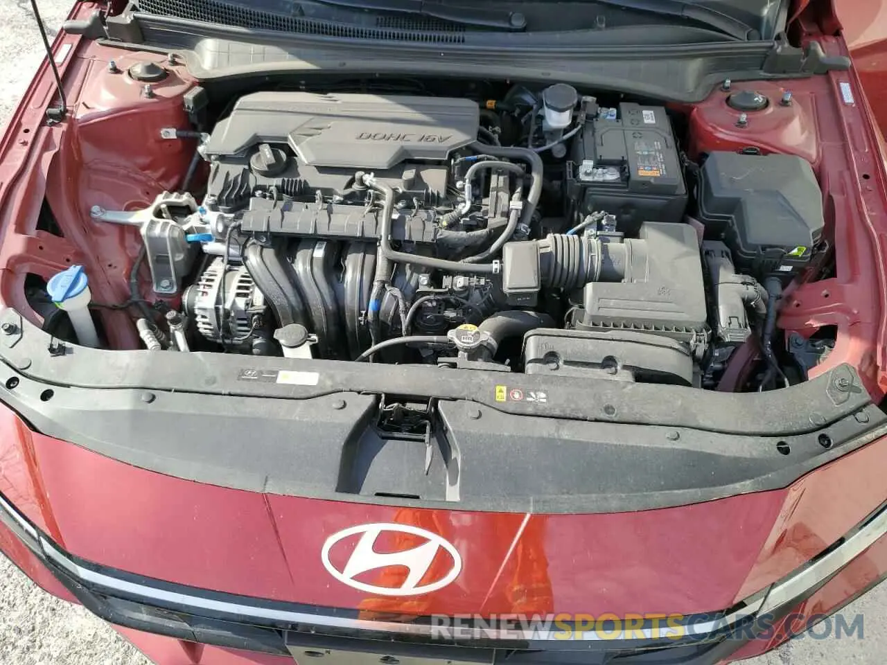 11 fotografías del automóvil dañado KMHLS4DG3SU862593 HYUNDAI ELANTRA 2025