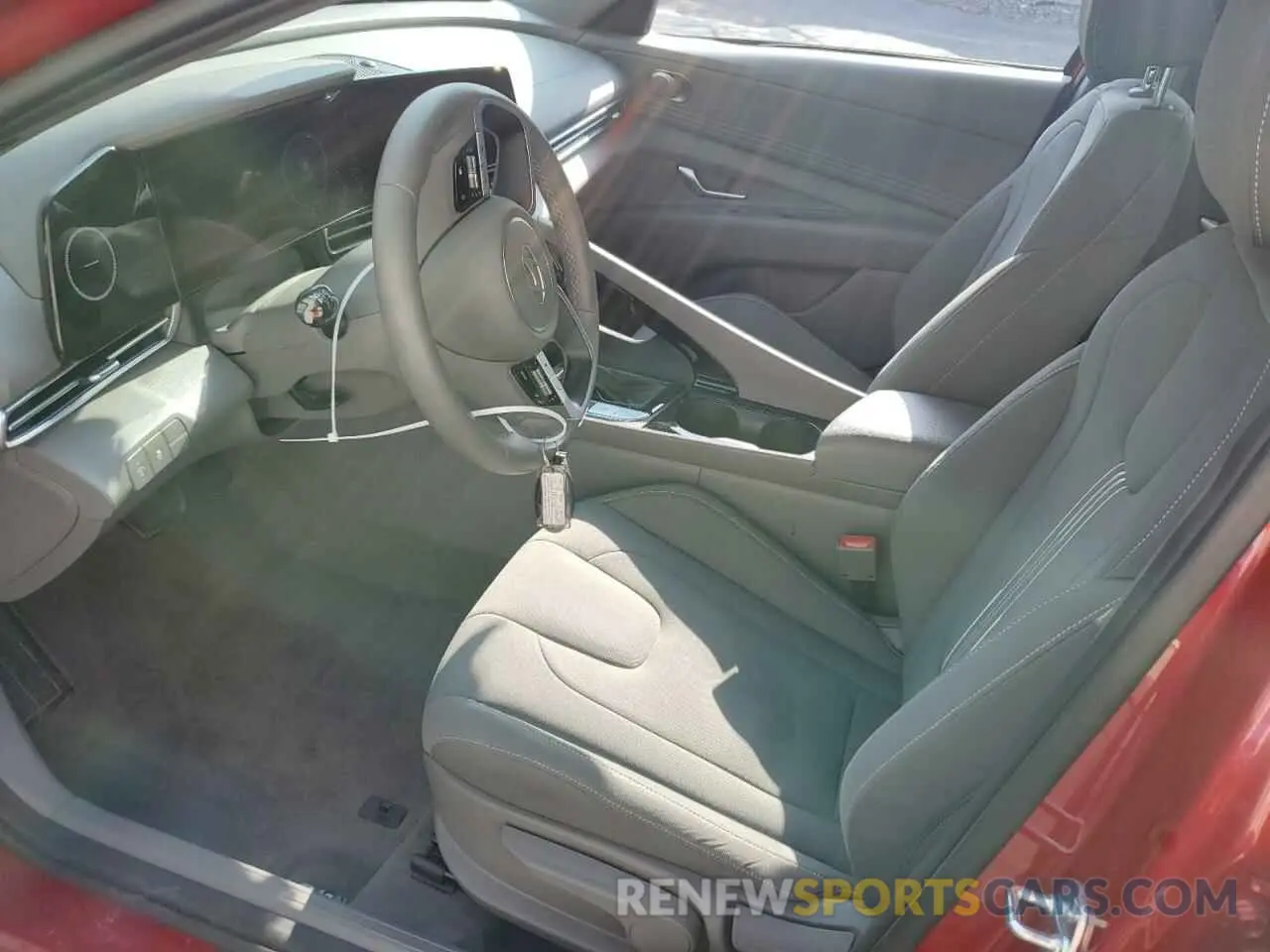 7 fotografías del automóvil dañado KMHLS4DG3SU862593 HYUNDAI ELANTRA 2025
