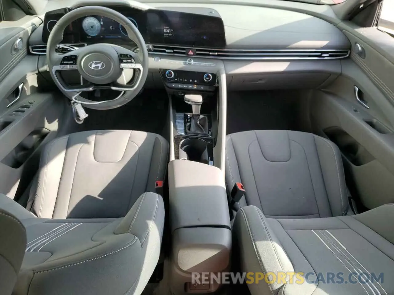 8 fotografías del automóvil dañado KMHLS4DG3SU862593 HYUNDAI ELANTRA 2025