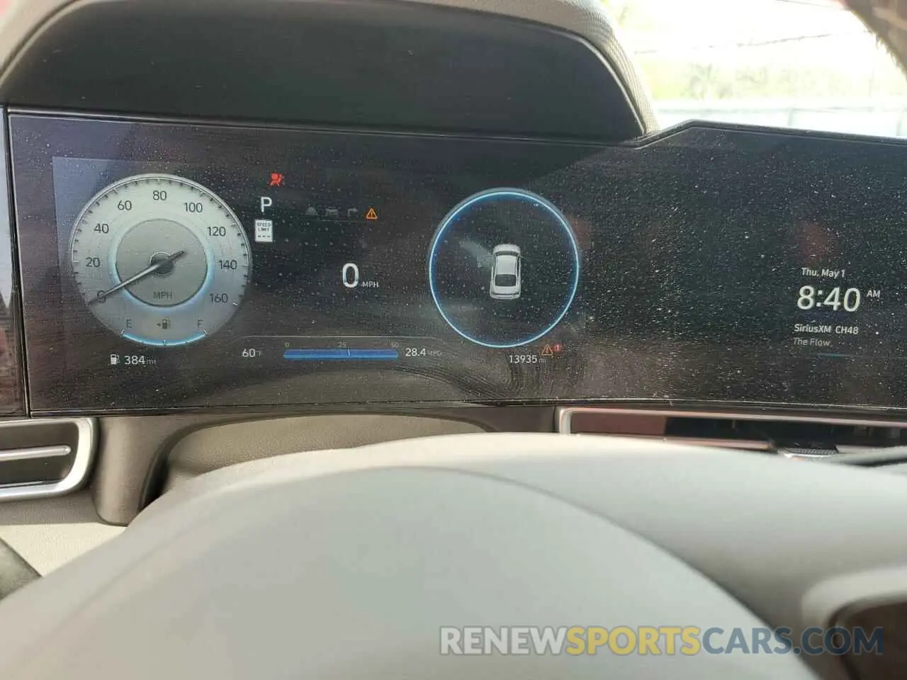 9 fotografías del automóvil dañado KMHLS4DG3SU862593 HYUNDAI ELANTRA 2025