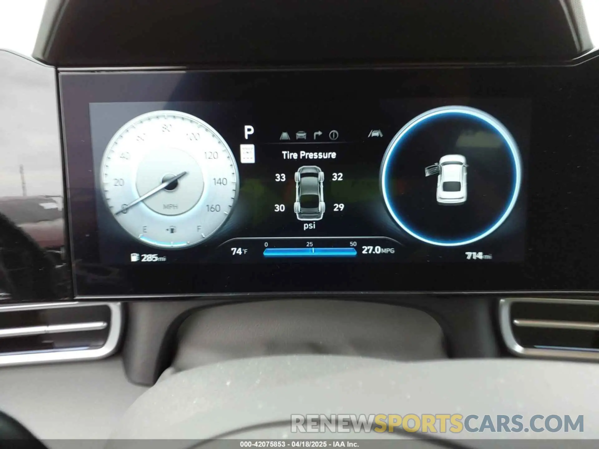 7 fotografías del automóvil dañado KMHLS4DG3SU900310 HYUNDAI ELANTRA 2025