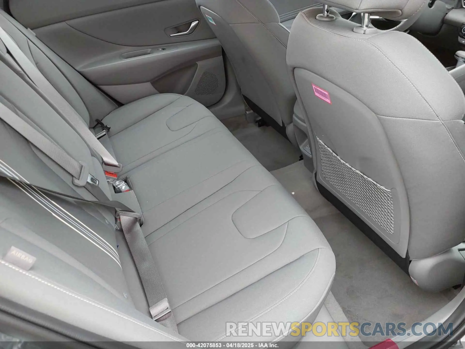 8 fotografías del automóvil dañado KMHLS4DG3SU900310 HYUNDAI ELANTRA 2025