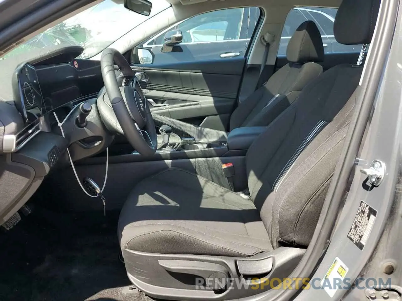 7 fotografías del automóvil dañado KMHLS4DG3SU905006 HYUNDAI ELANTRA 2025