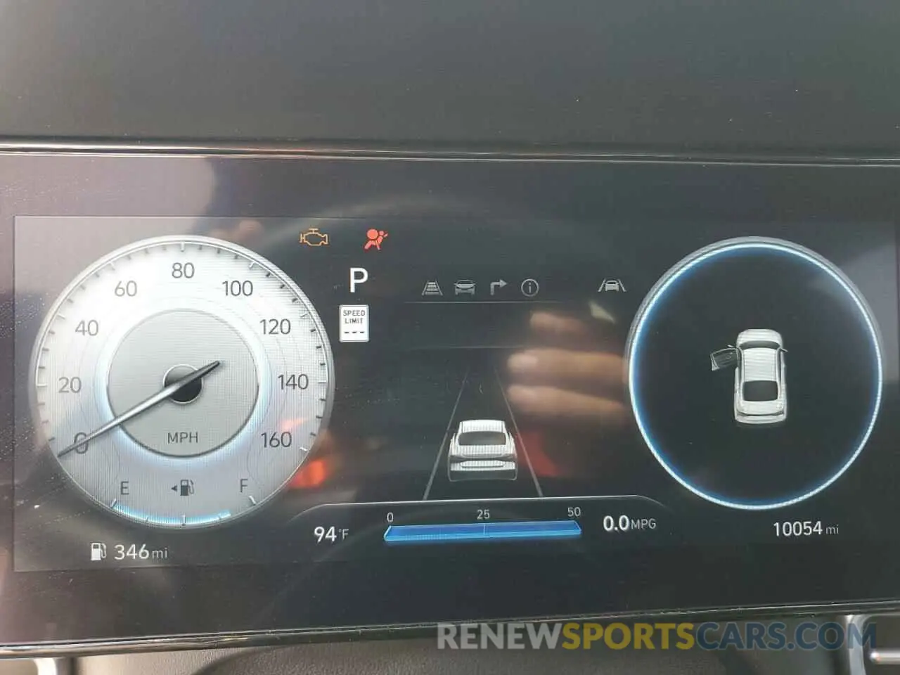 9 fotografías del automóvil dañado KMHLS4DG3SU905006 HYUNDAI ELANTRA 2025