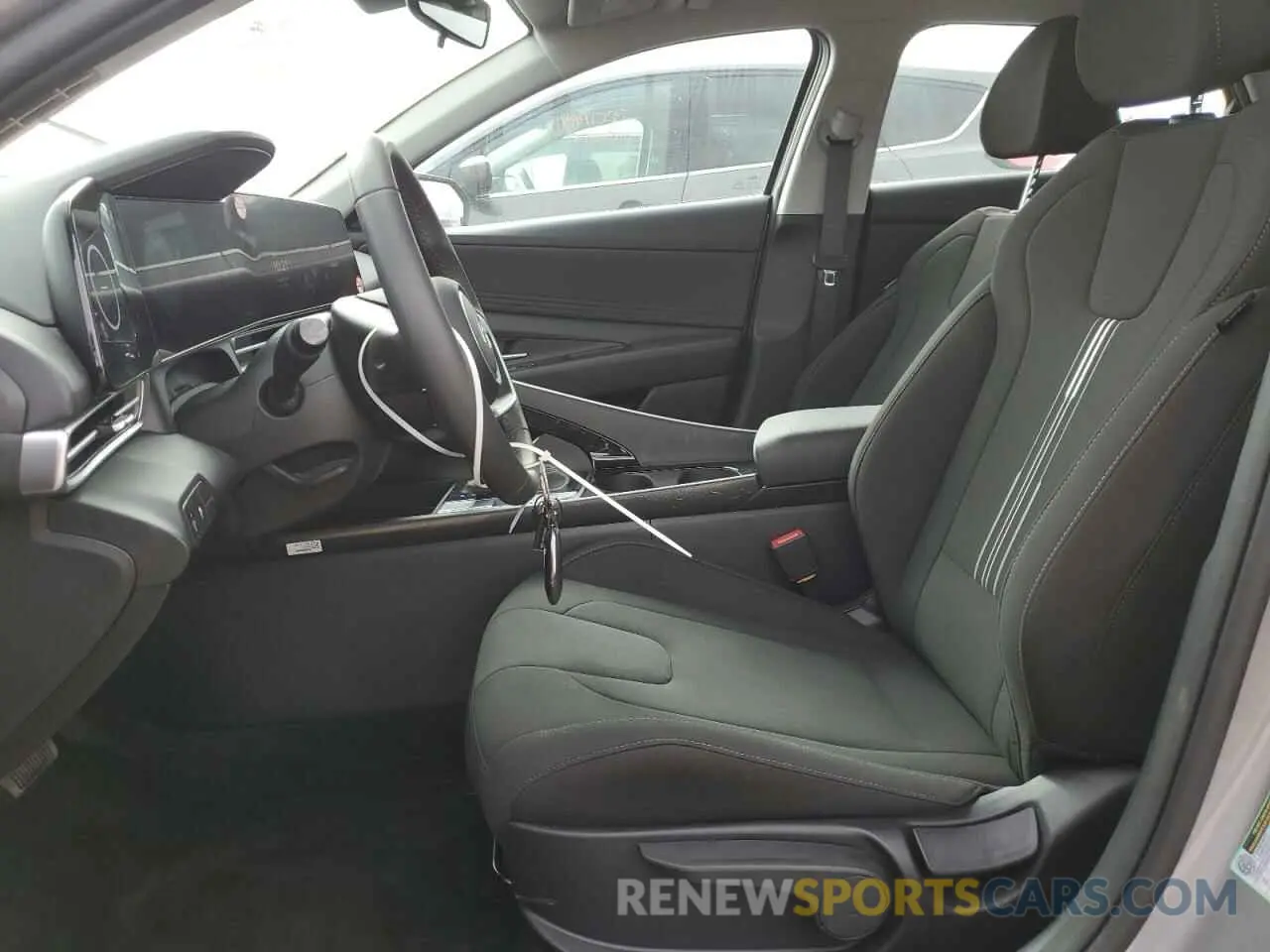 7 fotografías del automóvil dañado KMHLS4DG3SU950088 HYUNDAI ELANTRA 2025