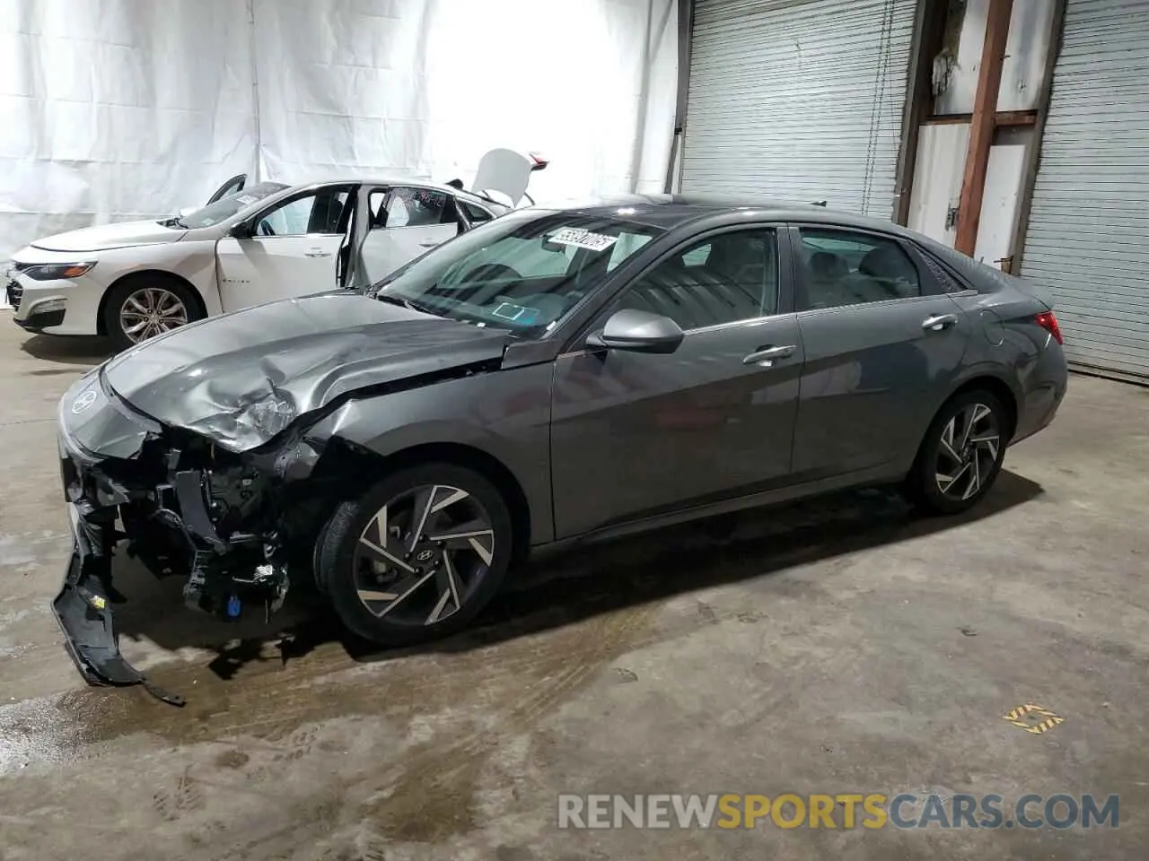 1 fotografías del automóvil dañado KMHLS4DG4SU908240 HYUNDAI ELANTRA 2025