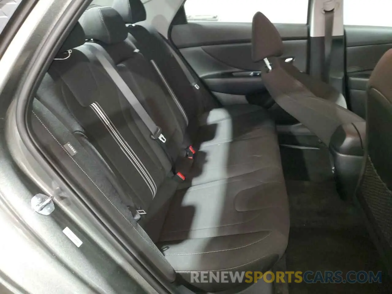 10 fotografías del automóvil dañado KMHLS4DG4SU908240 HYUNDAI ELANTRA 2025