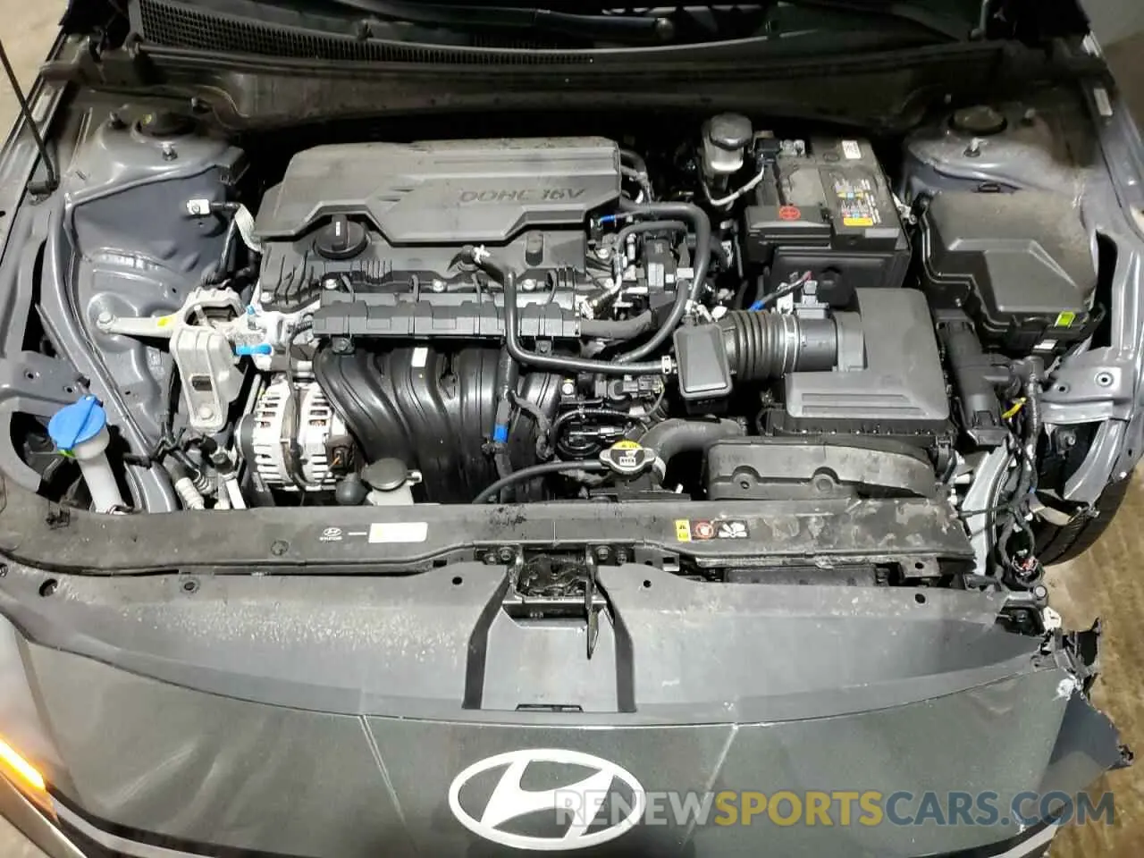 11 fotografías del automóvil dañado KMHLS4DG4SU908240 HYUNDAI ELANTRA 2025