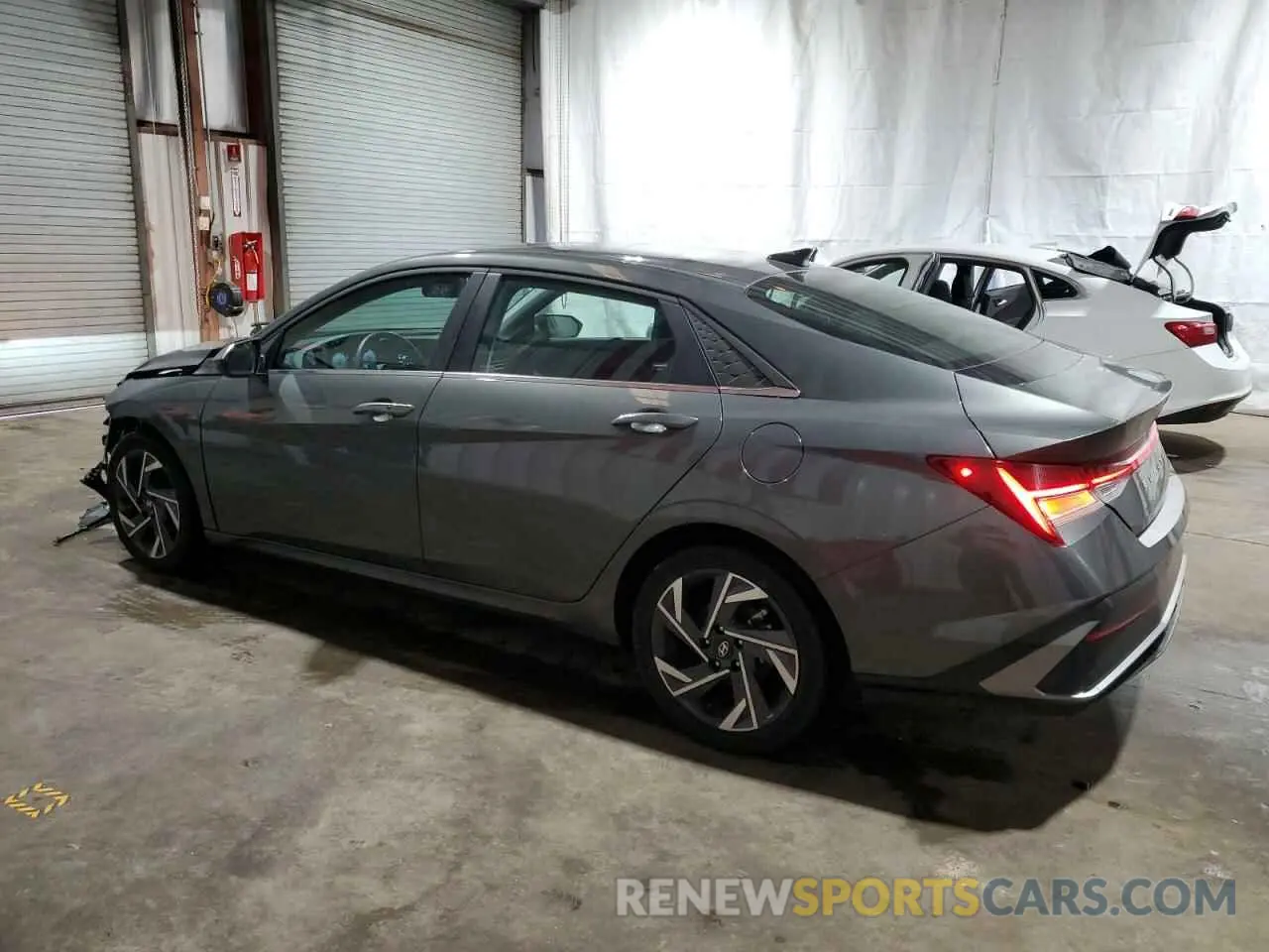 2 fotografías del automóvil dañado KMHLS4DG4SU908240 HYUNDAI ELANTRA 2025