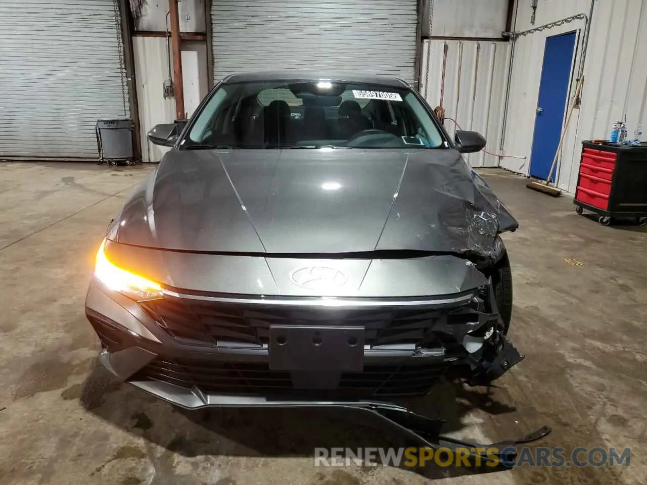 5 fotografías del automóvil dañado KMHLS4DG4SU908240 HYUNDAI ELANTRA 2025
