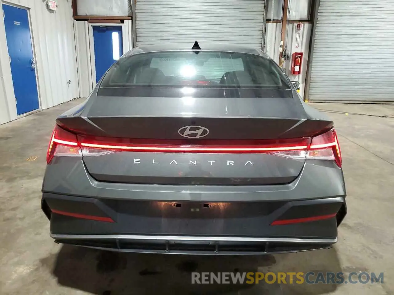 6 fotografías del automóvil dañado KMHLS4DG4SU908240 HYUNDAI ELANTRA 2025
