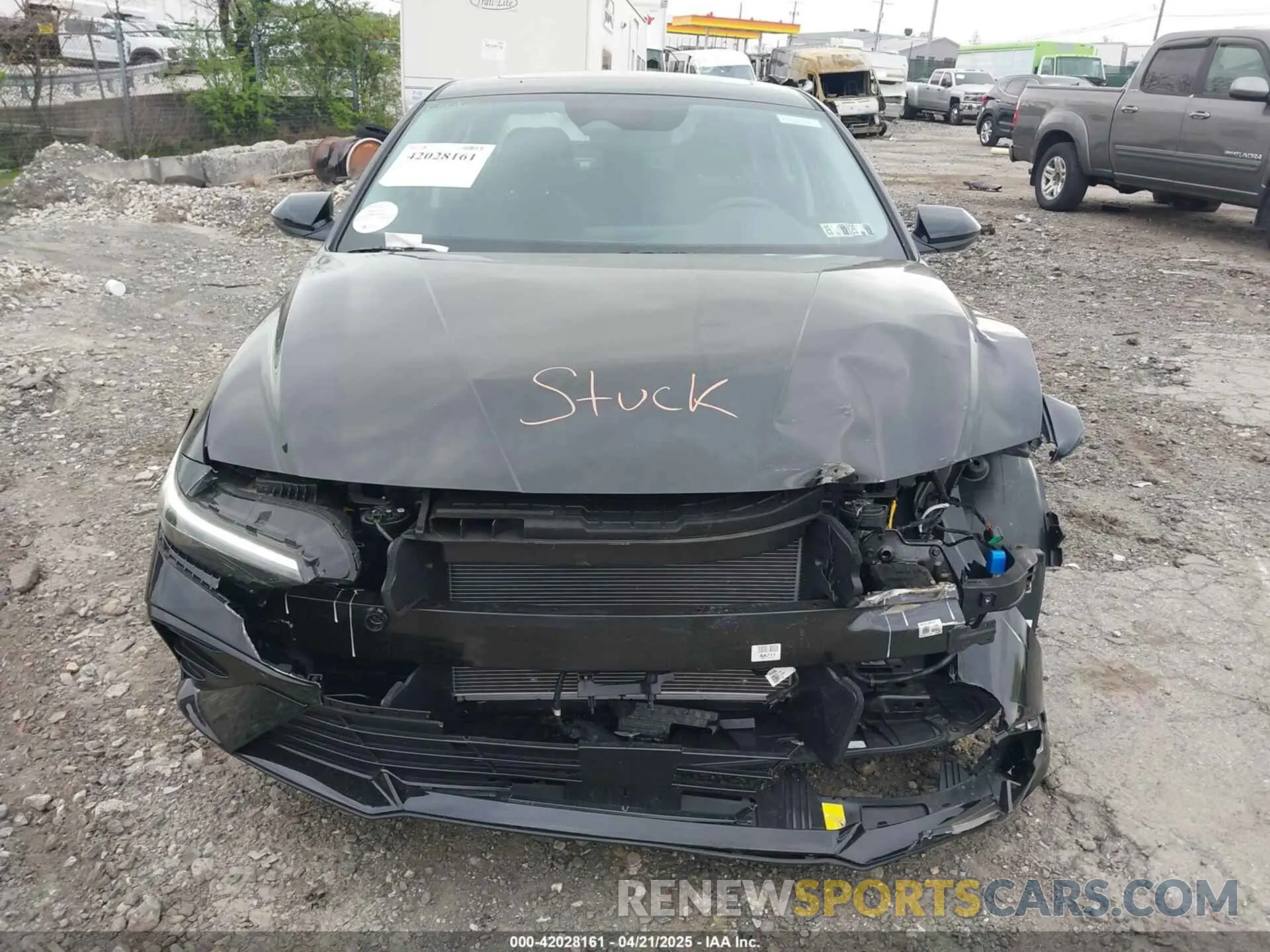 12 fotografías del automóvil dañado KMHLS4DG5SU853801 HYUNDAI ELANTRA 2025