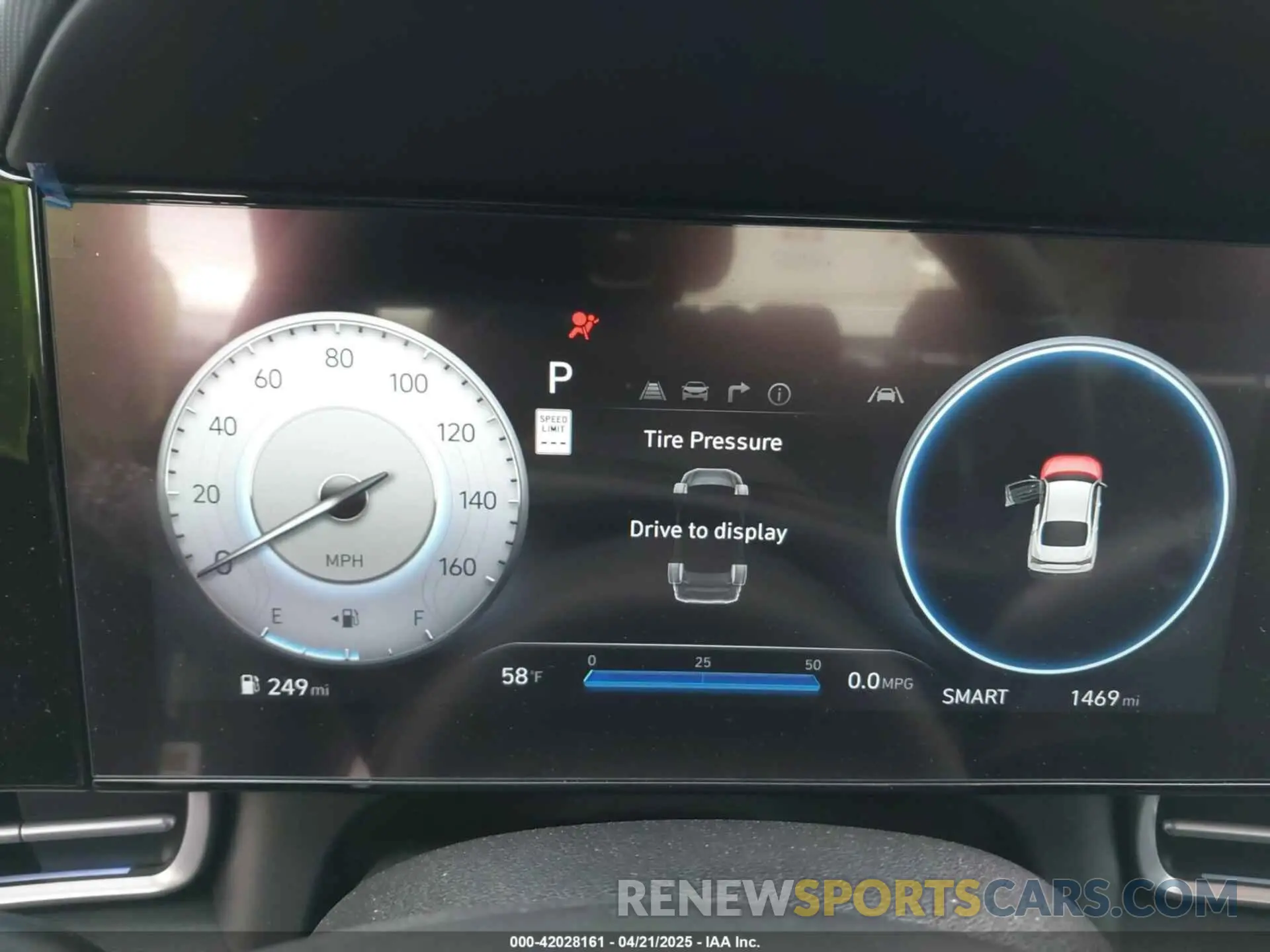 7 fotografías del automóvil dañado KMHLS4DG5SU853801 HYUNDAI ELANTRA 2025