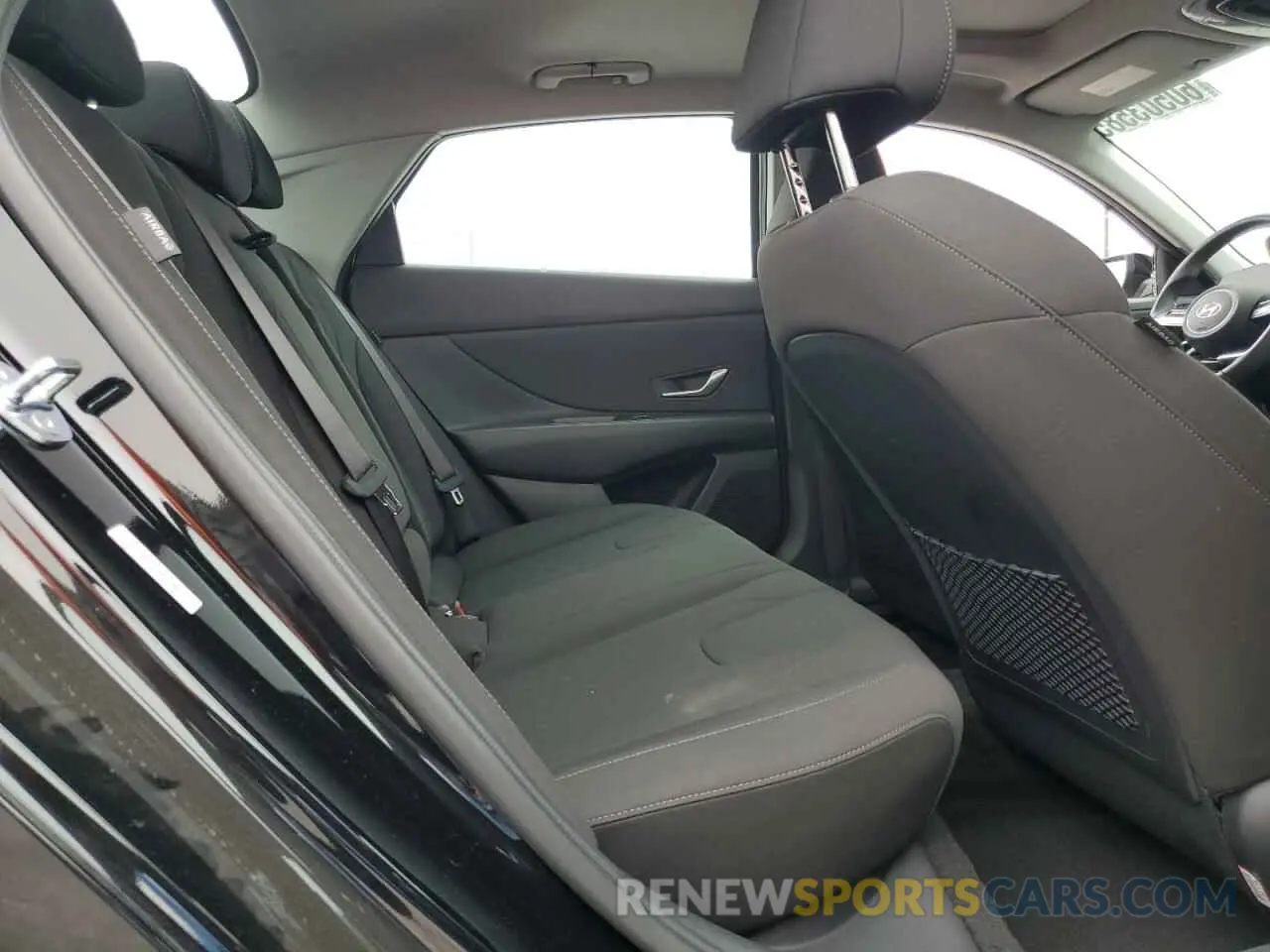 10 fotografías del automóvil dañado KMHLS4DG6SU853757 HYUNDAI ELANTRA 2025