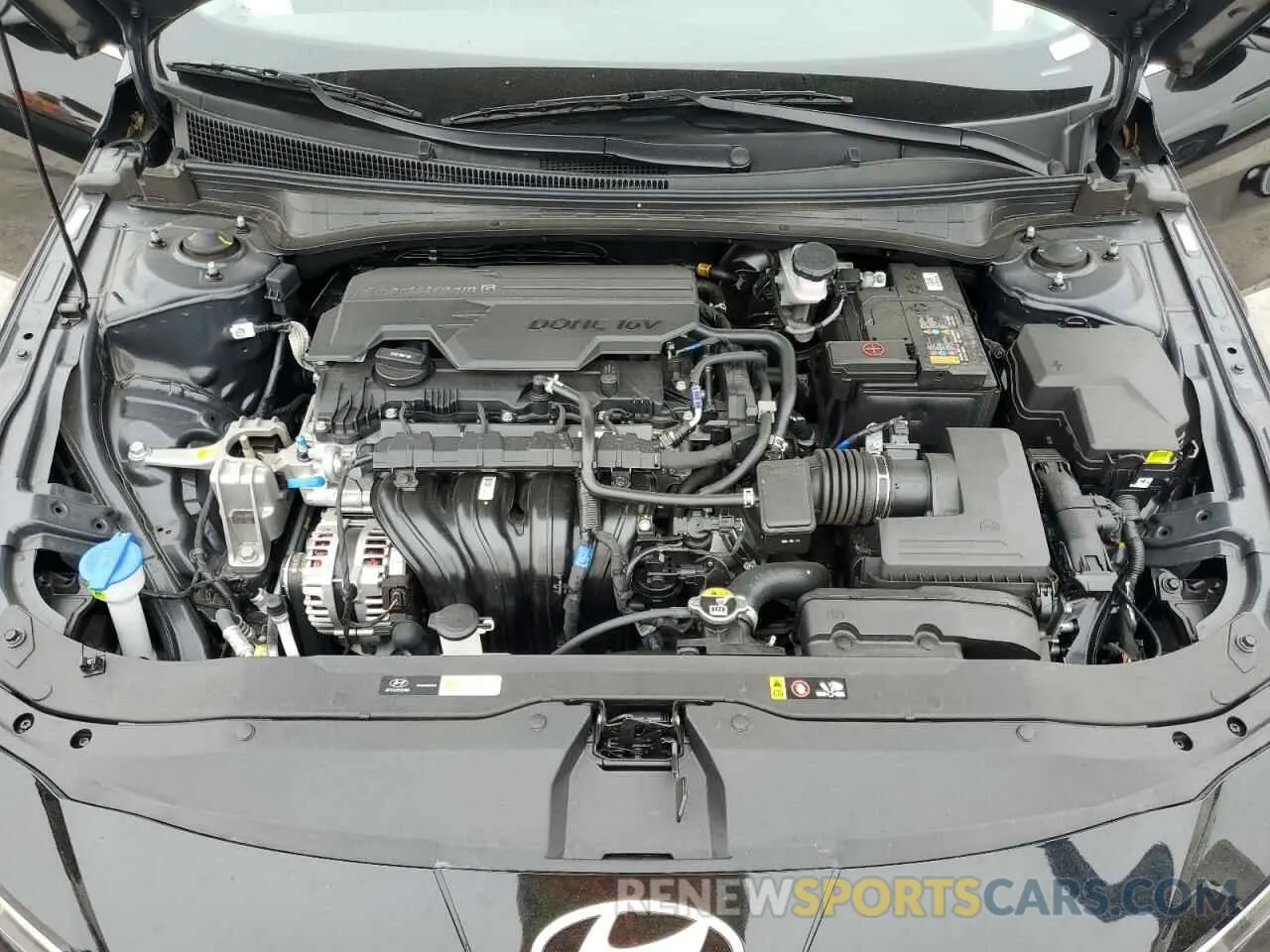 11 fotografías del automóvil dañado KMHLS4DG6SU853757 HYUNDAI ELANTRA 2025