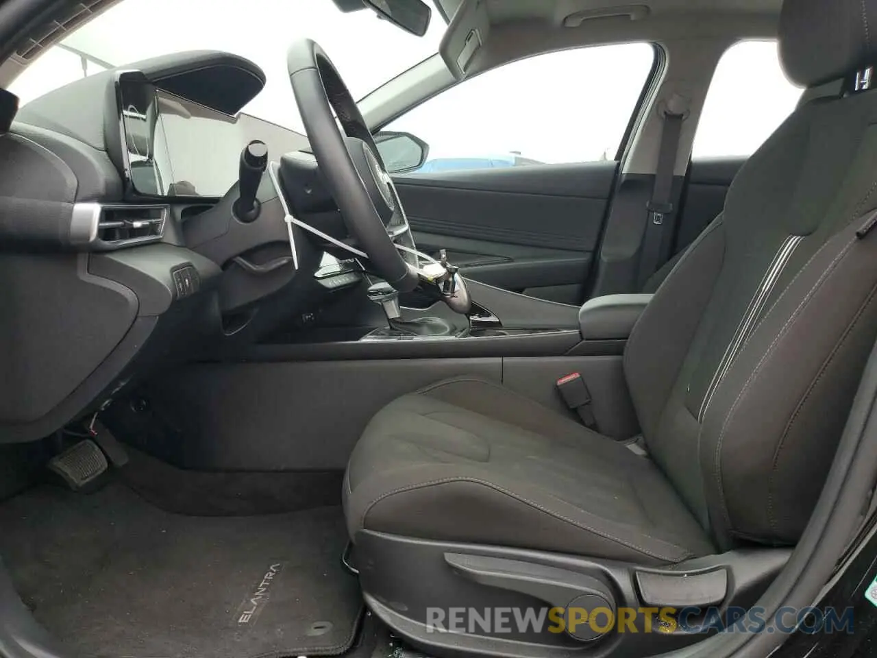 7 fotografías del automóvil dañado KMHLS4DG6SU853757 HYUNDAI ELANTRA 2025