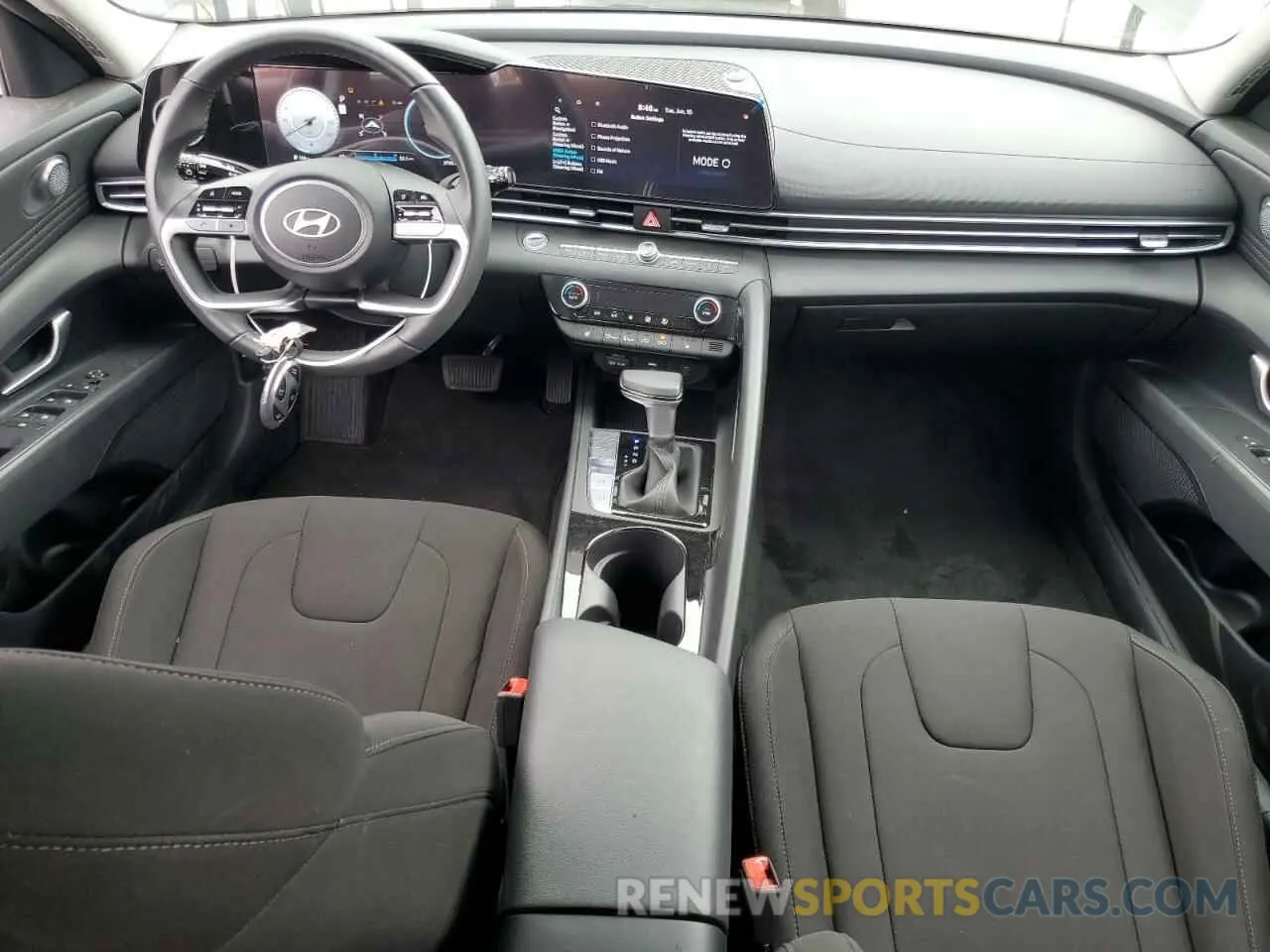 8 fotografías del automóvil dañado KMHLS4DG6SU853757 HYUNDAI ELANTRA 2025