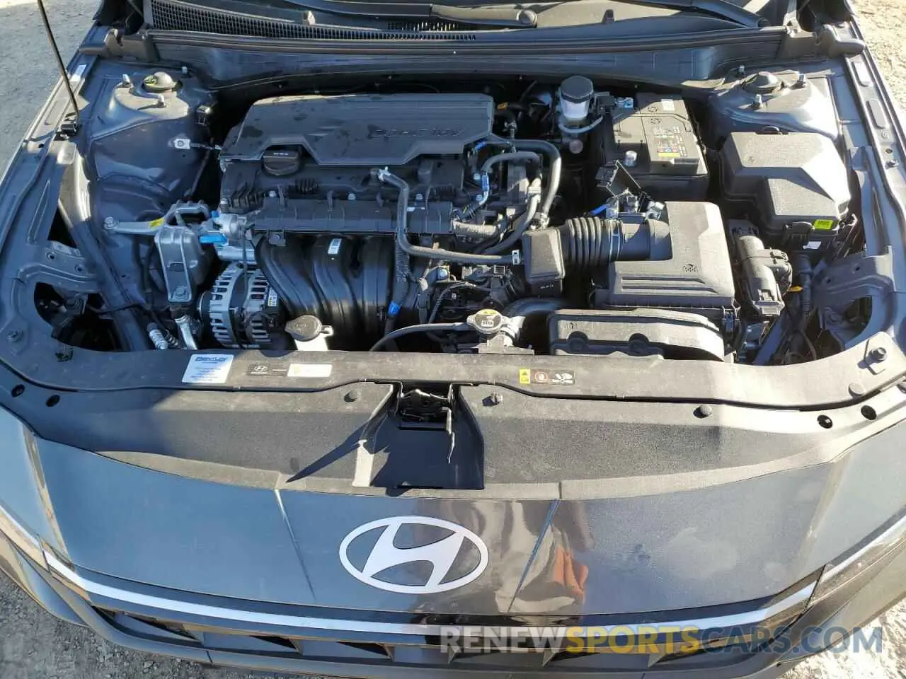 11 fotografías del automóvil dañado KMHLS4DG6SU871580 HYUNDAI ELANTRA 2025