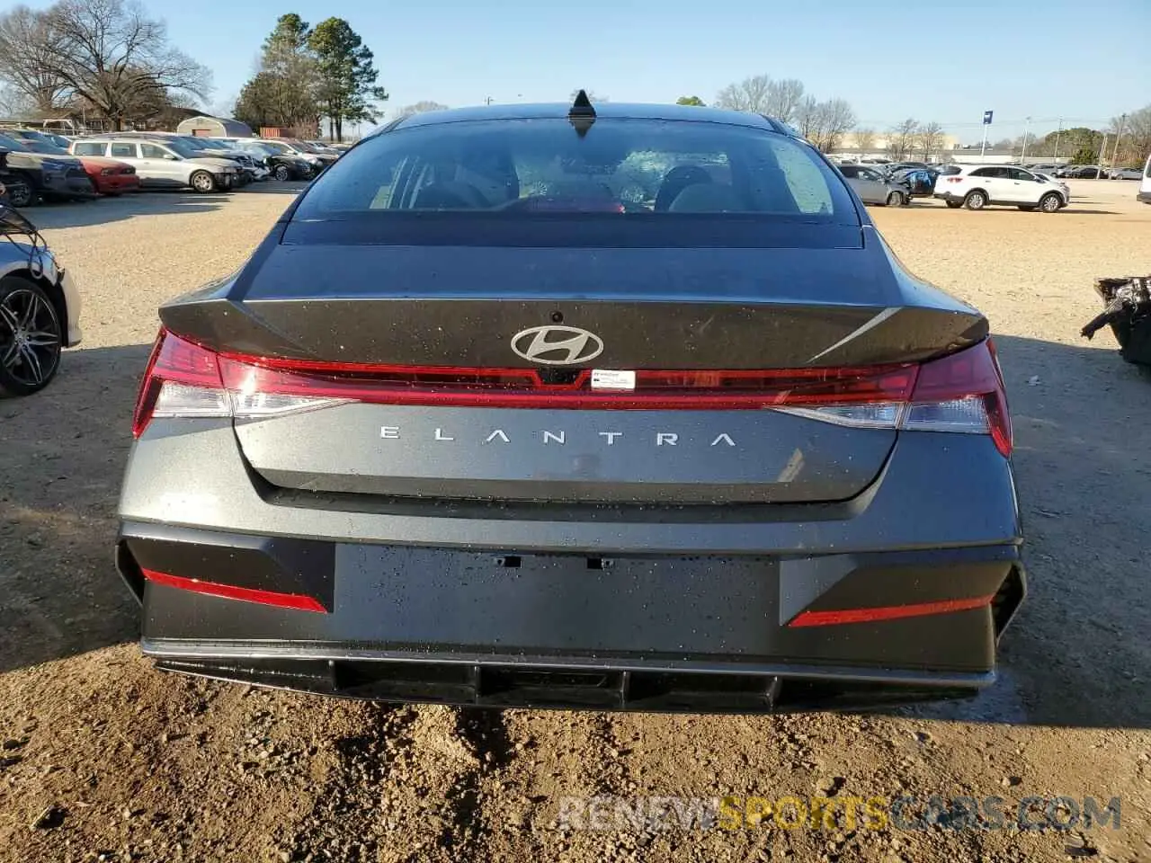 6 fotografías del automóvil dañado KMHLS4DG6SU871580 HYUNDAI ELANTRA 2025