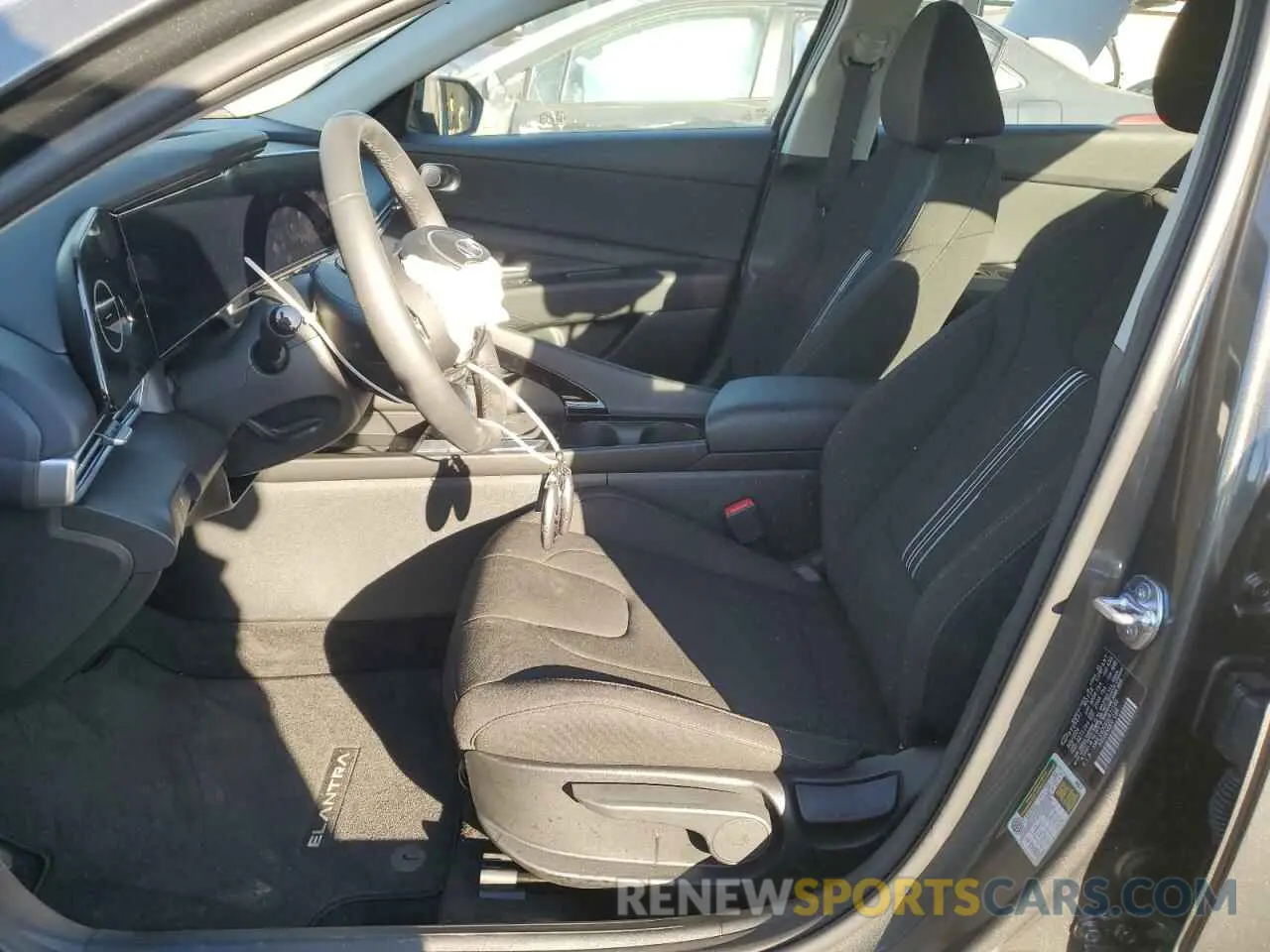 7 fotografías del automóvil dañado KMHLS4DG6SU871580 HYUNDAI ELANTRA 2025