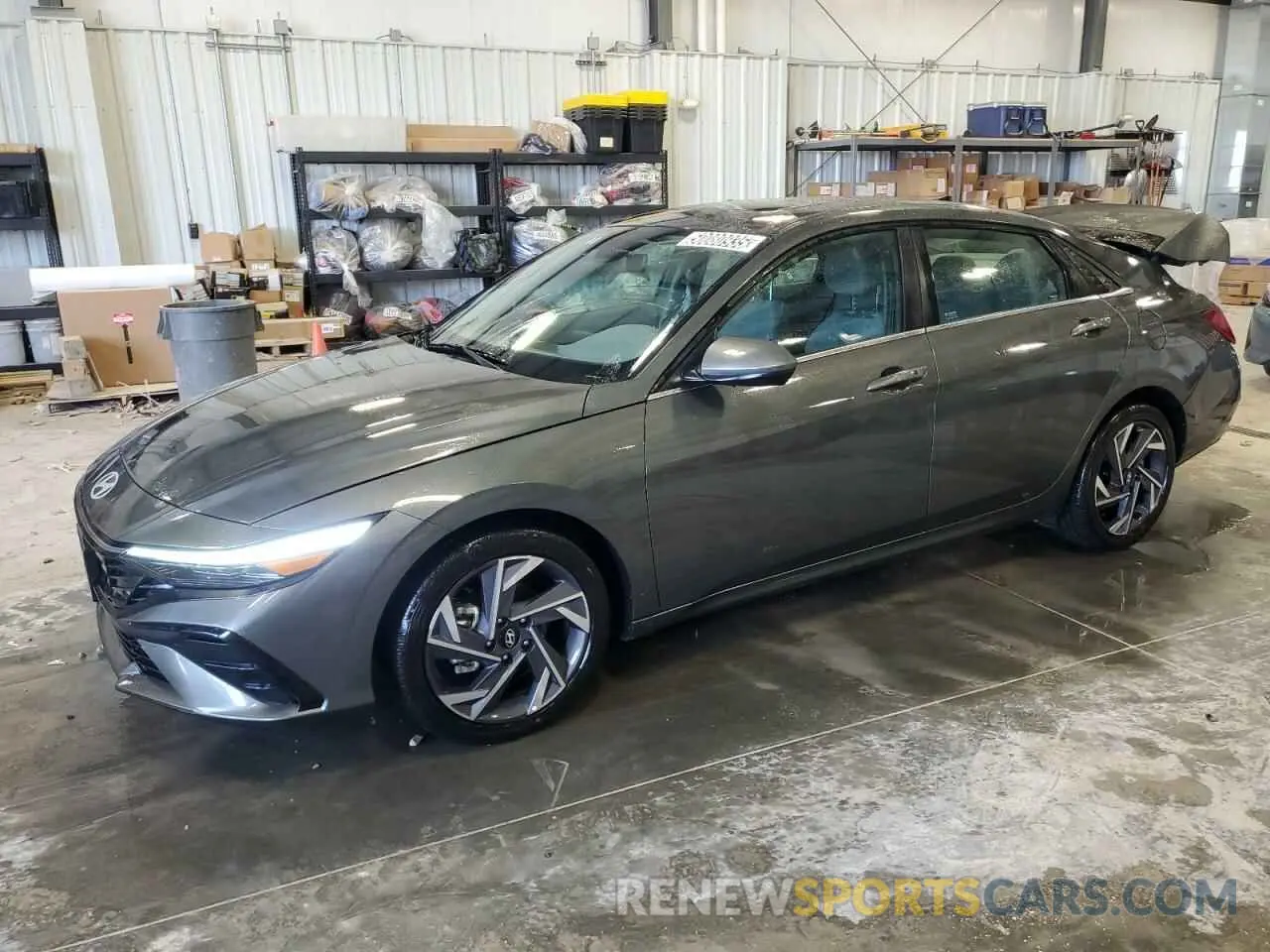 1 fotografías del automóvil dañado KMHLS4DG6SU897550 HYUNDAI ELANTRA 2025