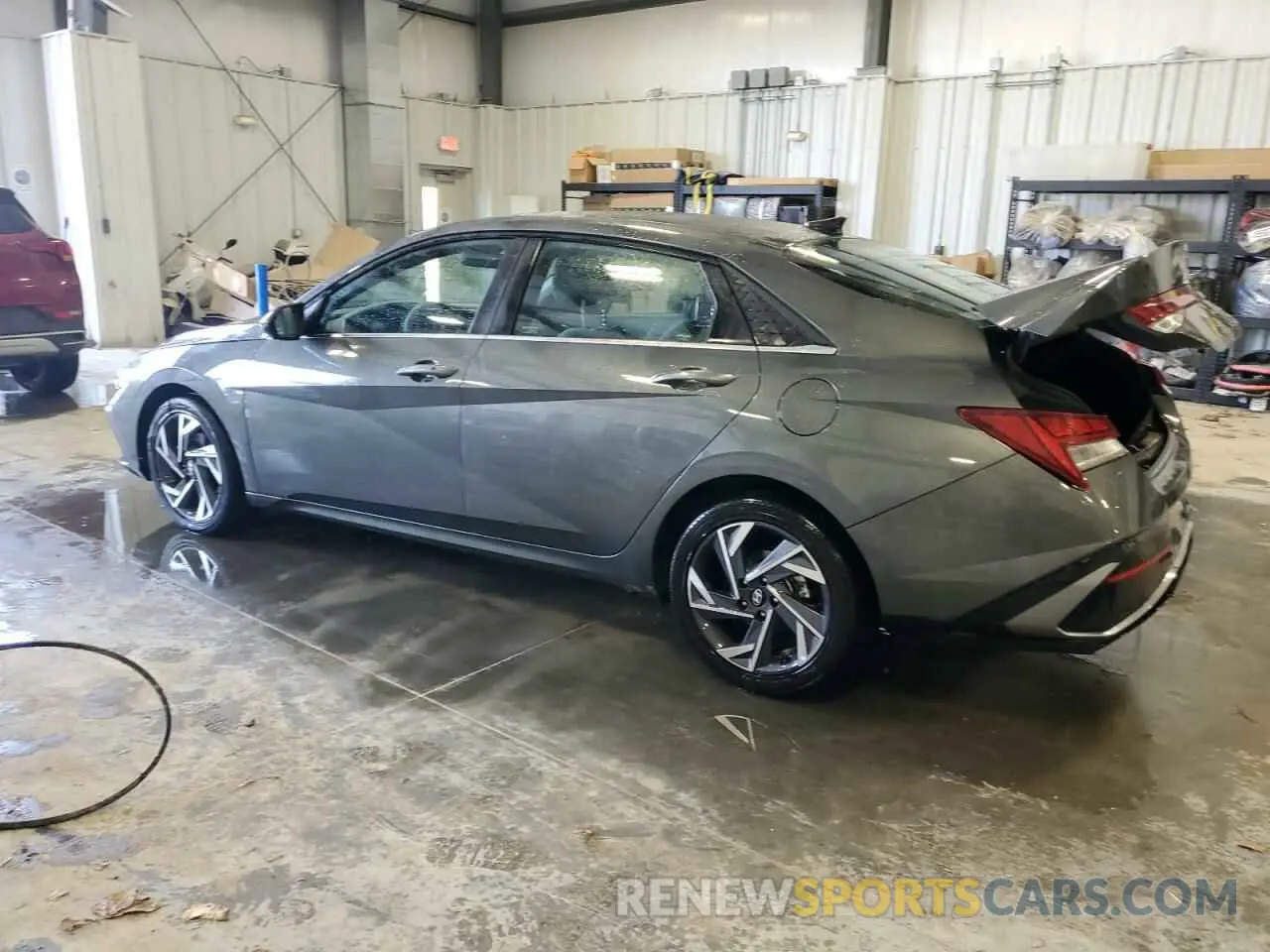 2 fotografías del automóvil dañado KMHLS4DG6SU897550 HYUNDAI ELANTRA 2025