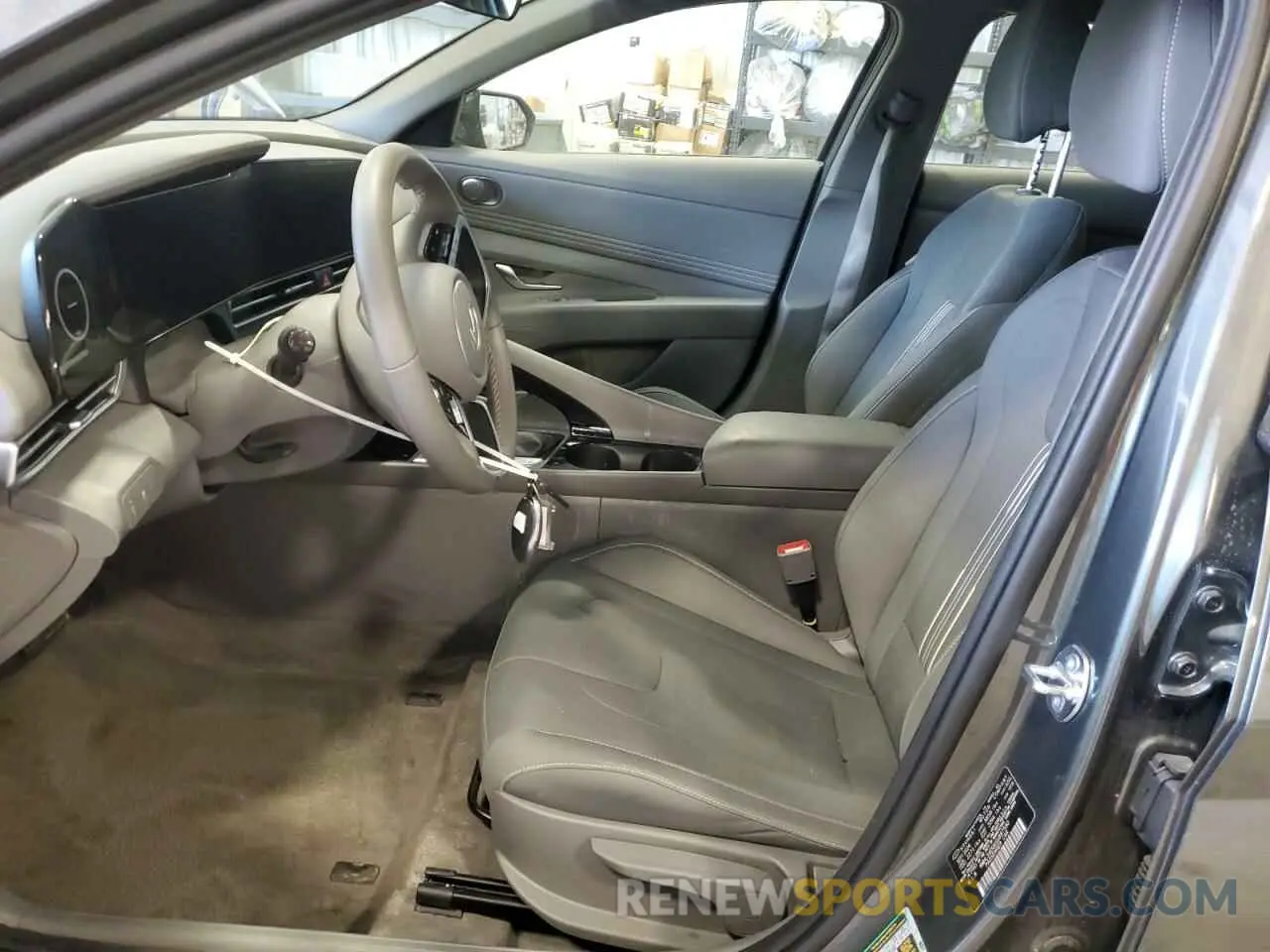 7 fotografías del automóvil dañado KMHLS4DG6SU897550 HYUNDAI ELANTRA 2025