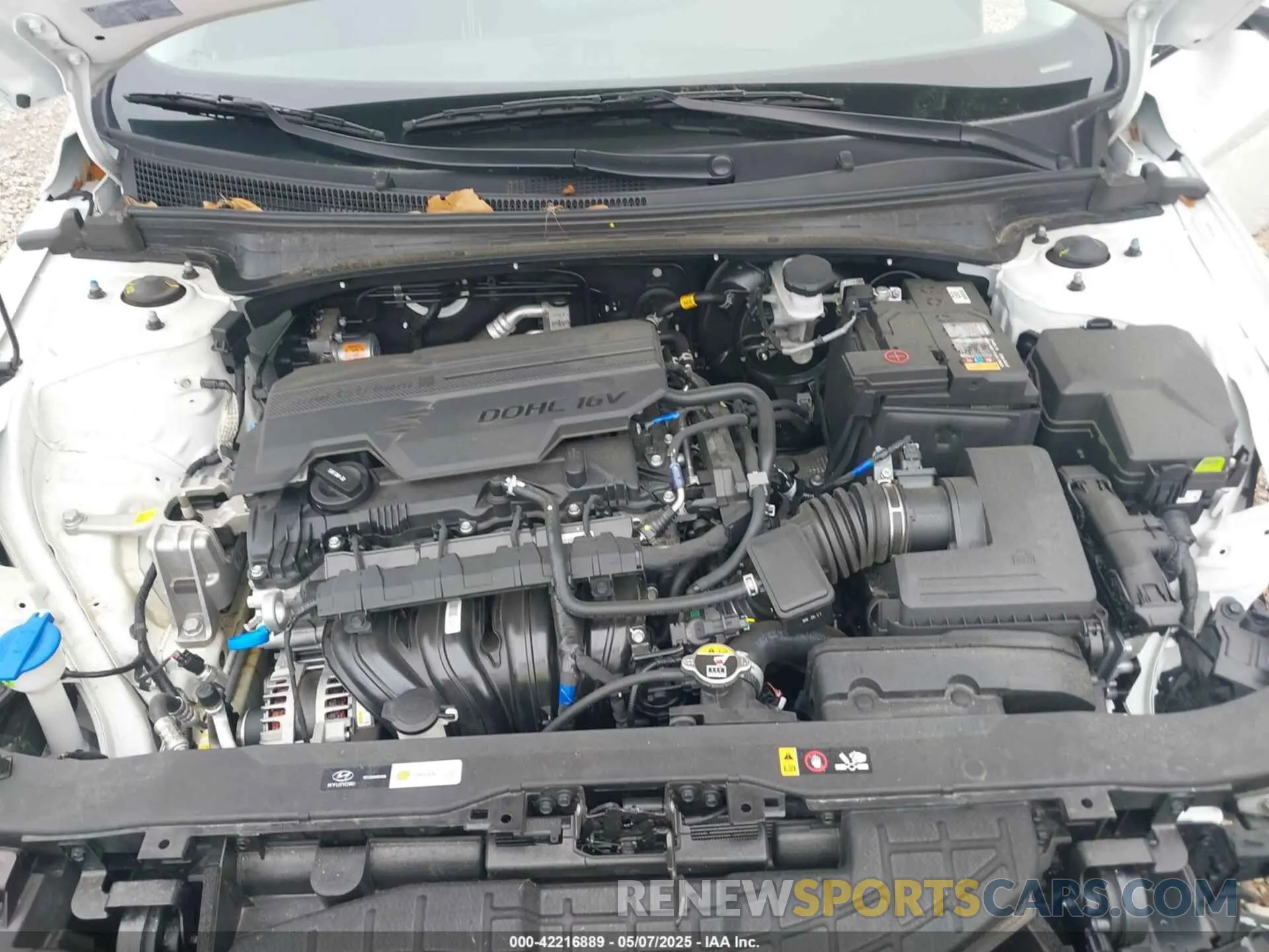10 fotografías del automóvil dañado KMHLS4DG6SU898276 HYUNDAI ELANTRA 2025