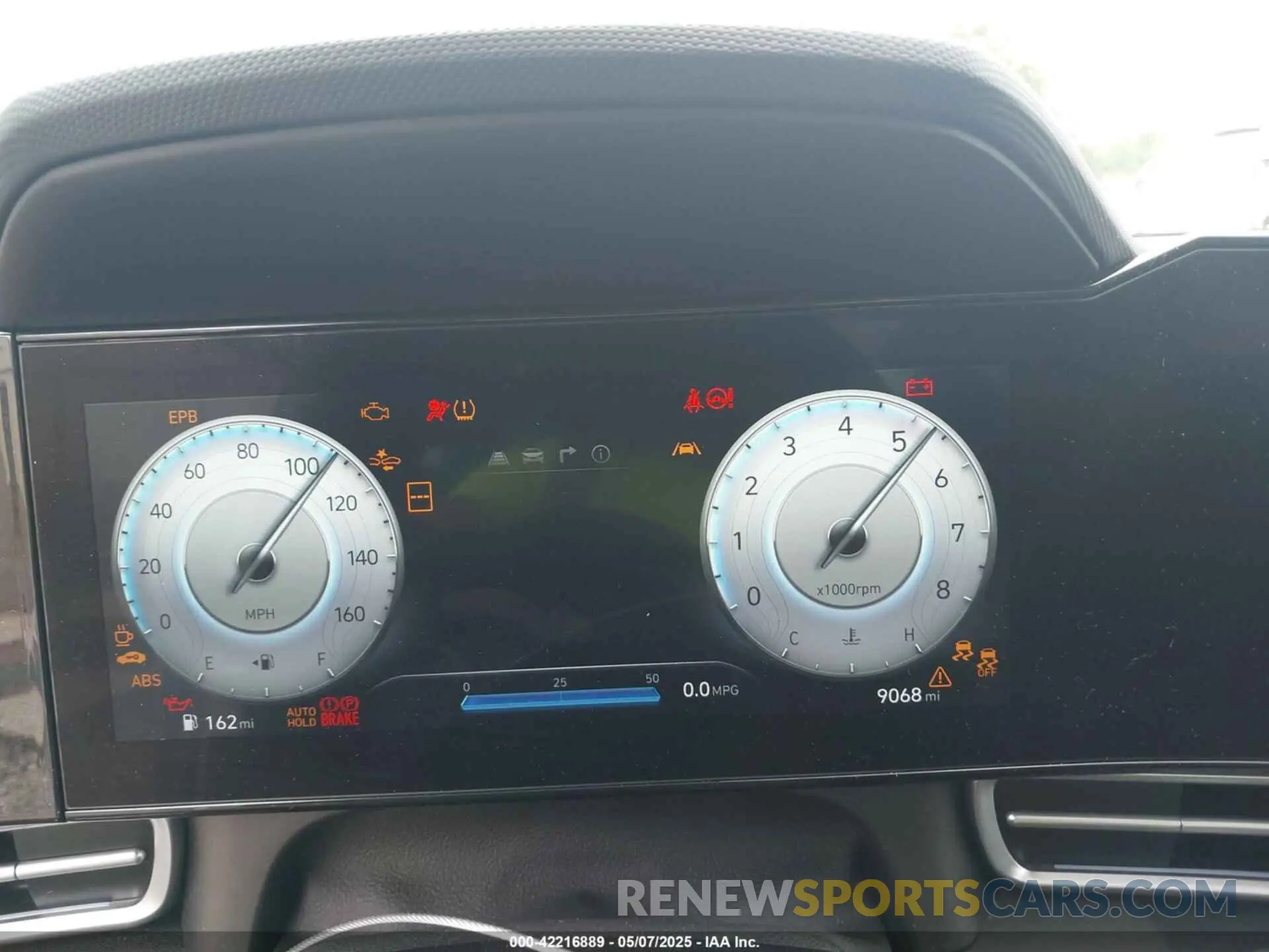 7 fotografías del automóvil dañado KMHLS4DG6SU898276 HYUNDAI ELANTRA 2025
