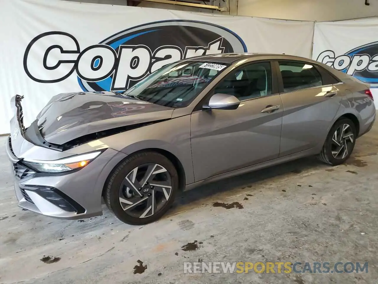 1 fotografías del automóvil dañado KMHLS4DG6SU903380 HYUNDAI ELANTRA 2025