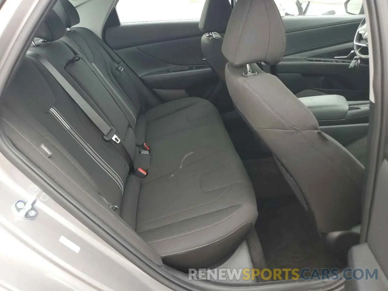 10 fotografías del automóvil dañado KMHLS4DG6SU903380 HYUNDAI ELANTRA 2025