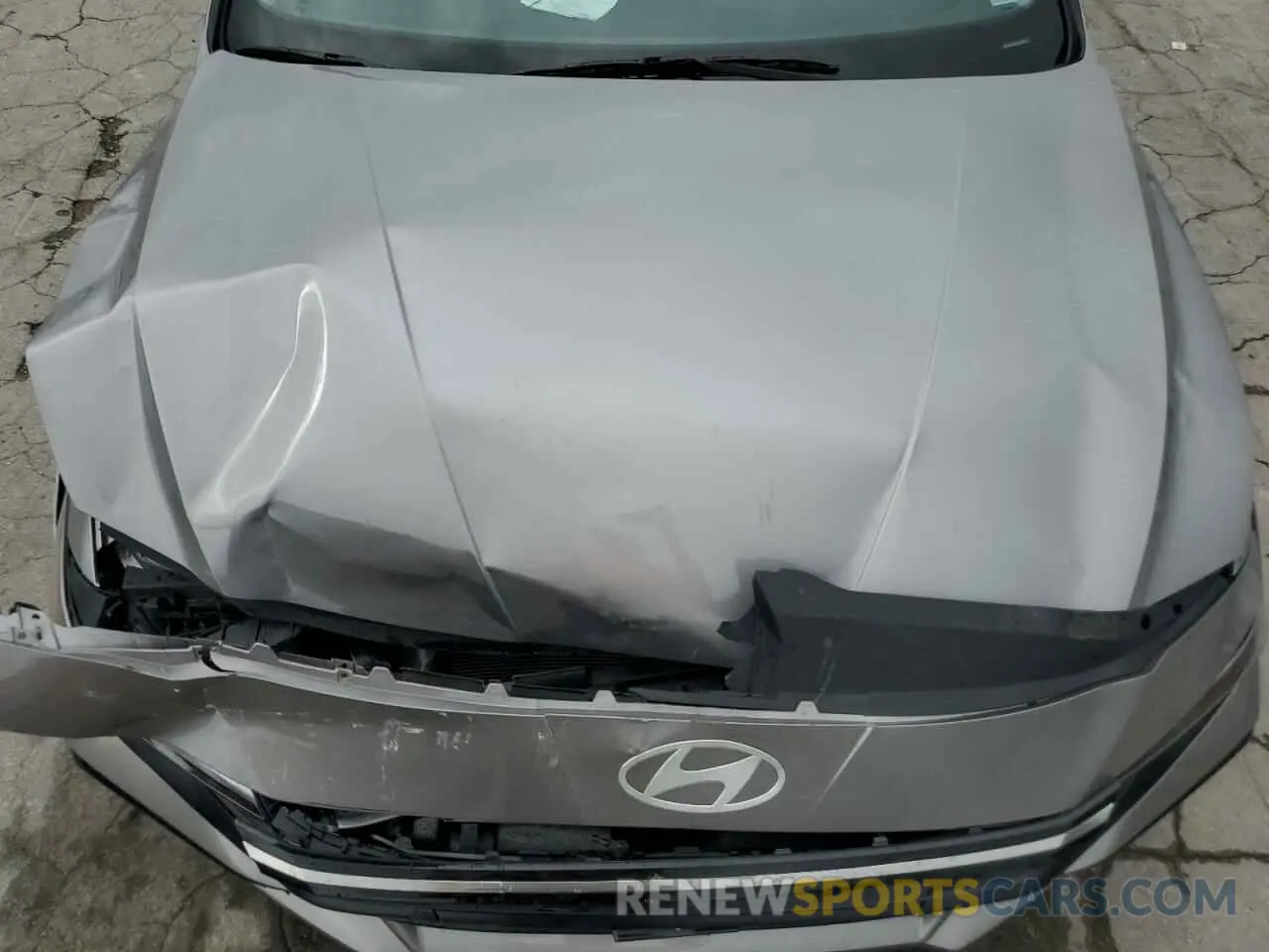 11 fotografías del automóvil dañado KMHLS4DG6SU903380 HYUNDAI ELANTRA 2025