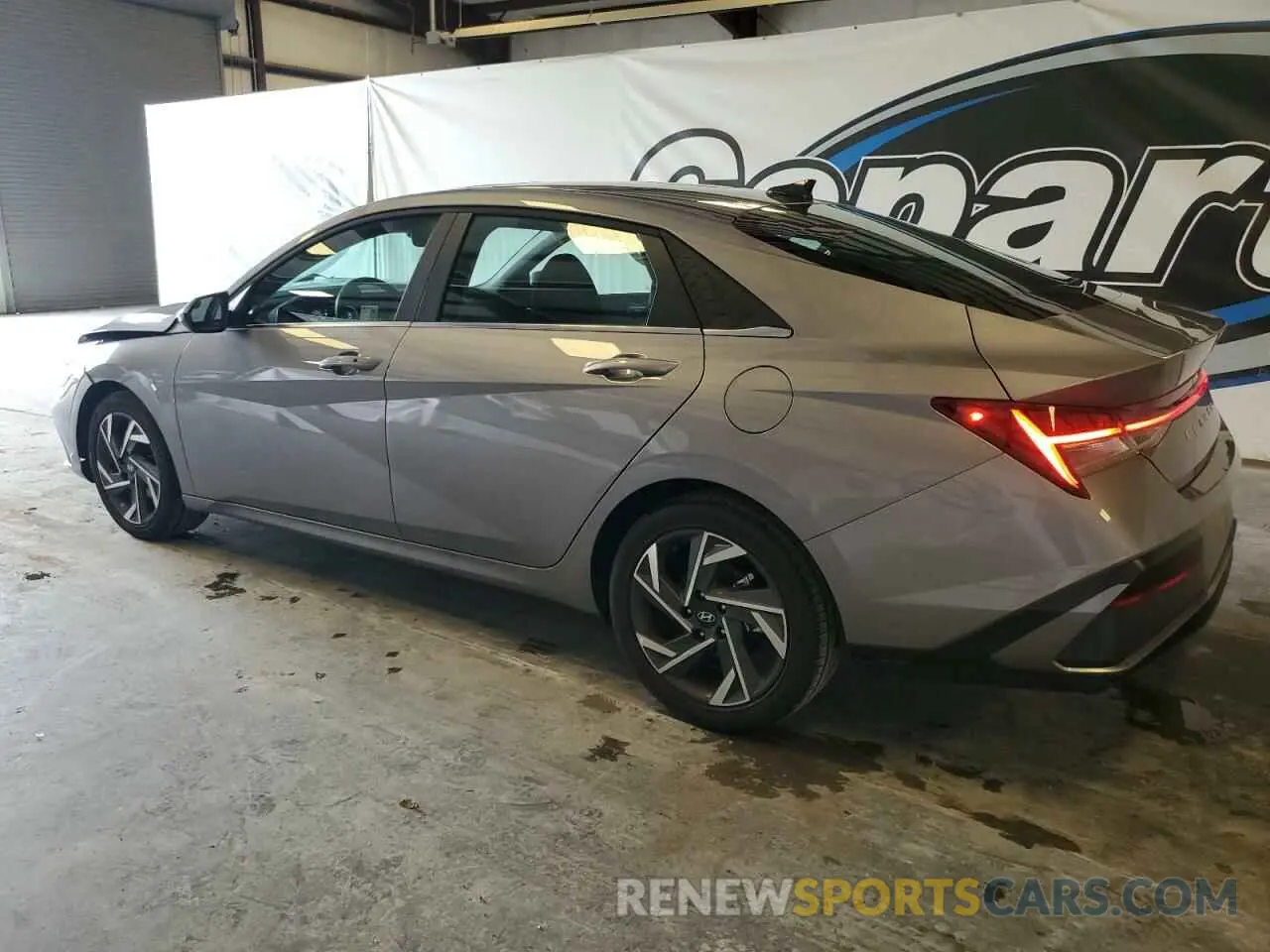 2 fotografías del automóvil dañado KMHLS4DG6SU903380 HYUNDAI ELANTRA 2025