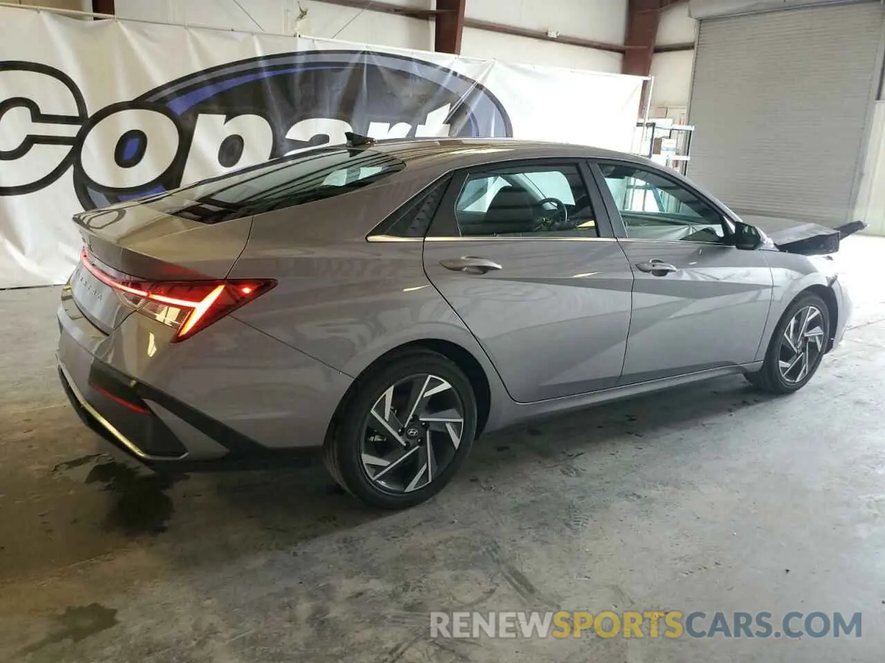3 fotografías del automóvil dañado KMHLS4DG6SU903380 HYUNDAI ELANTRA 2025