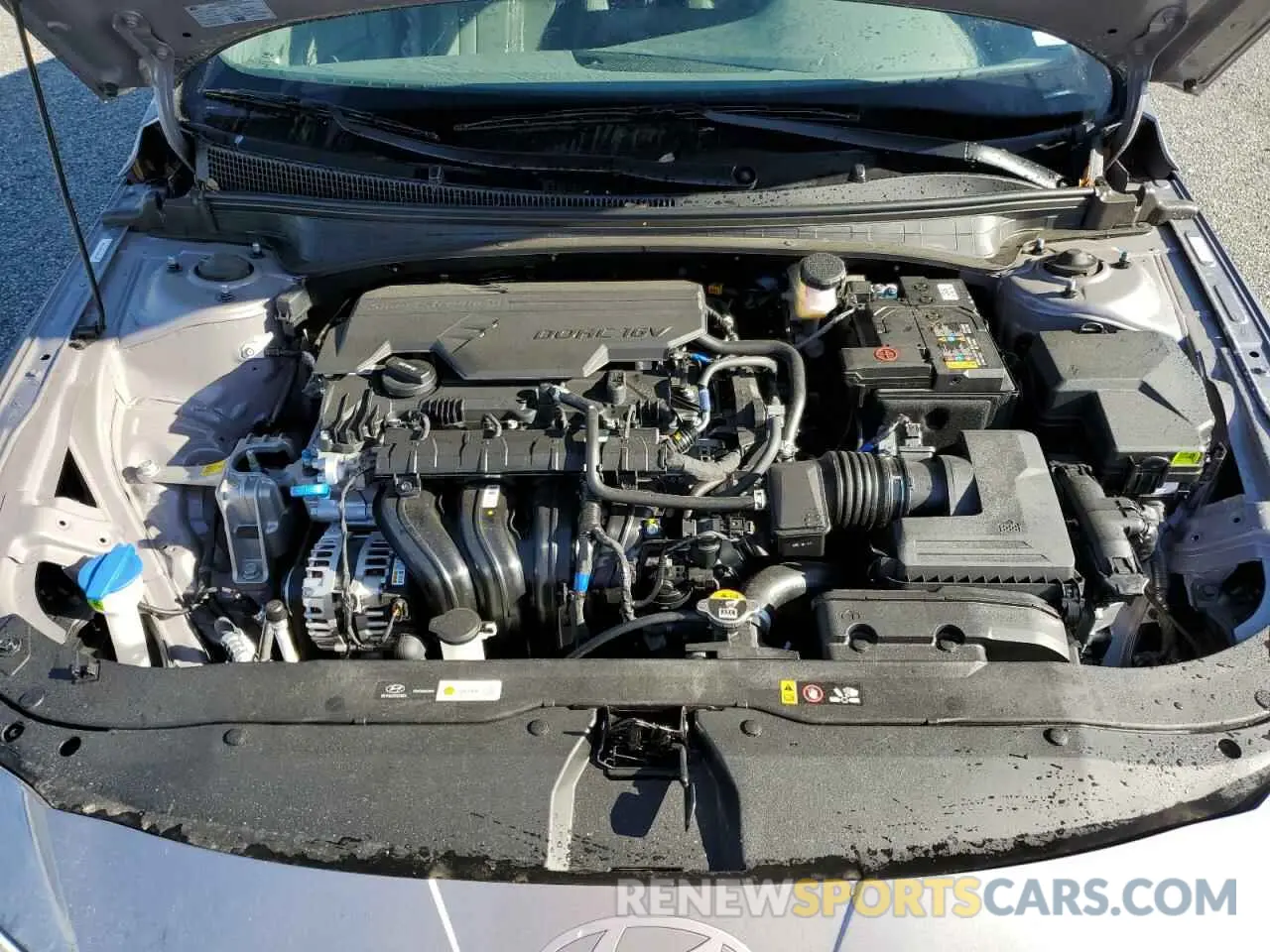 11 fotografías del automóvil dañado KMHLS4DG6SU923807 HYUNDAI ELANTRA 2025