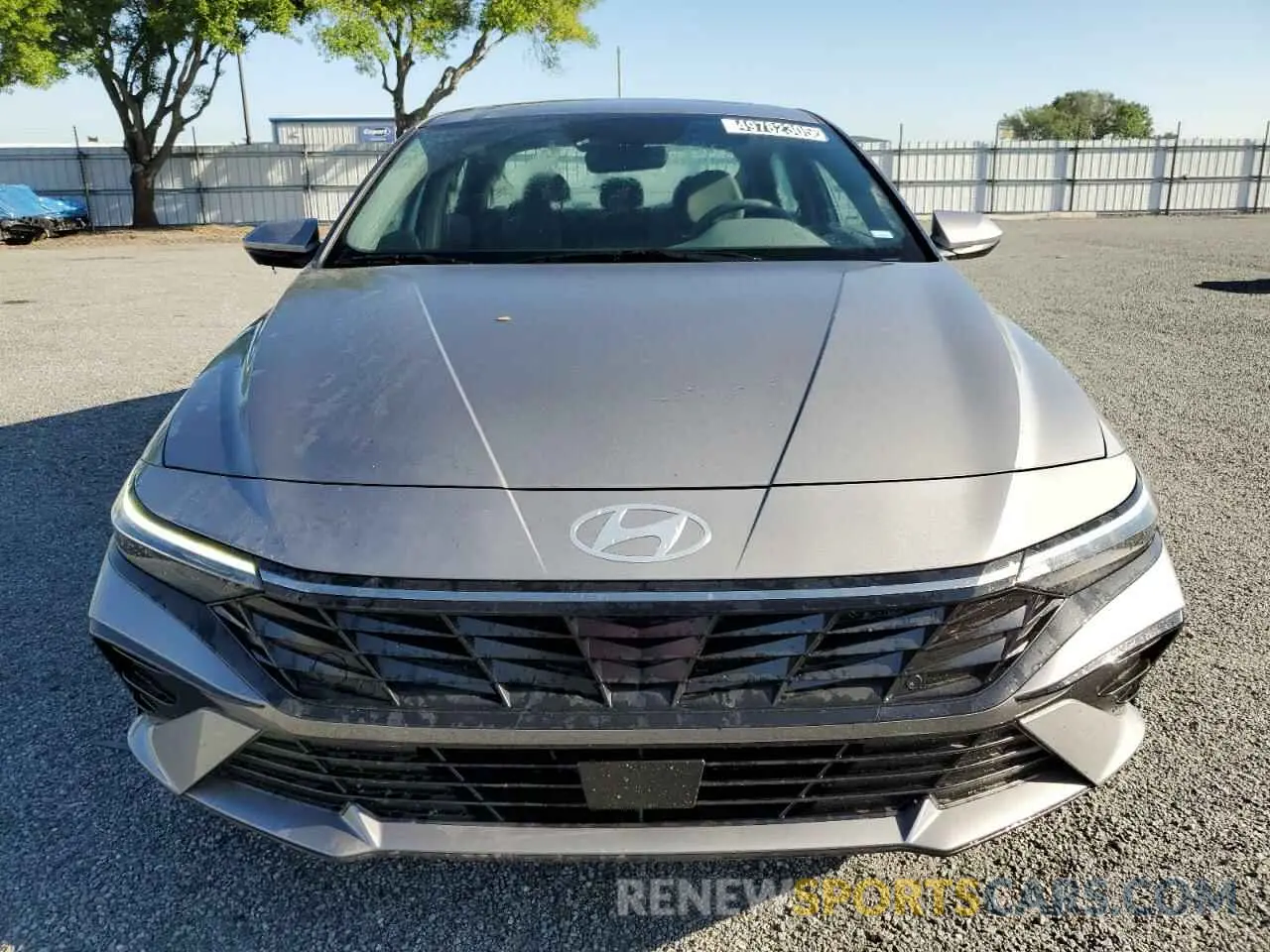 5 fotografías del automóvil dañado KMHLS4DG6SU923807 HYUNDAI ELANTRA 2025