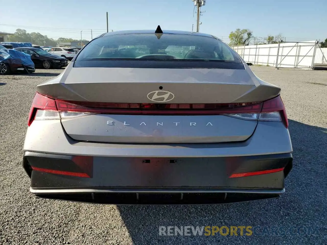 6 fotografías del automóvil dañado KMHLS4DG6SU923807 HYUNDAI ELANTRA 2025