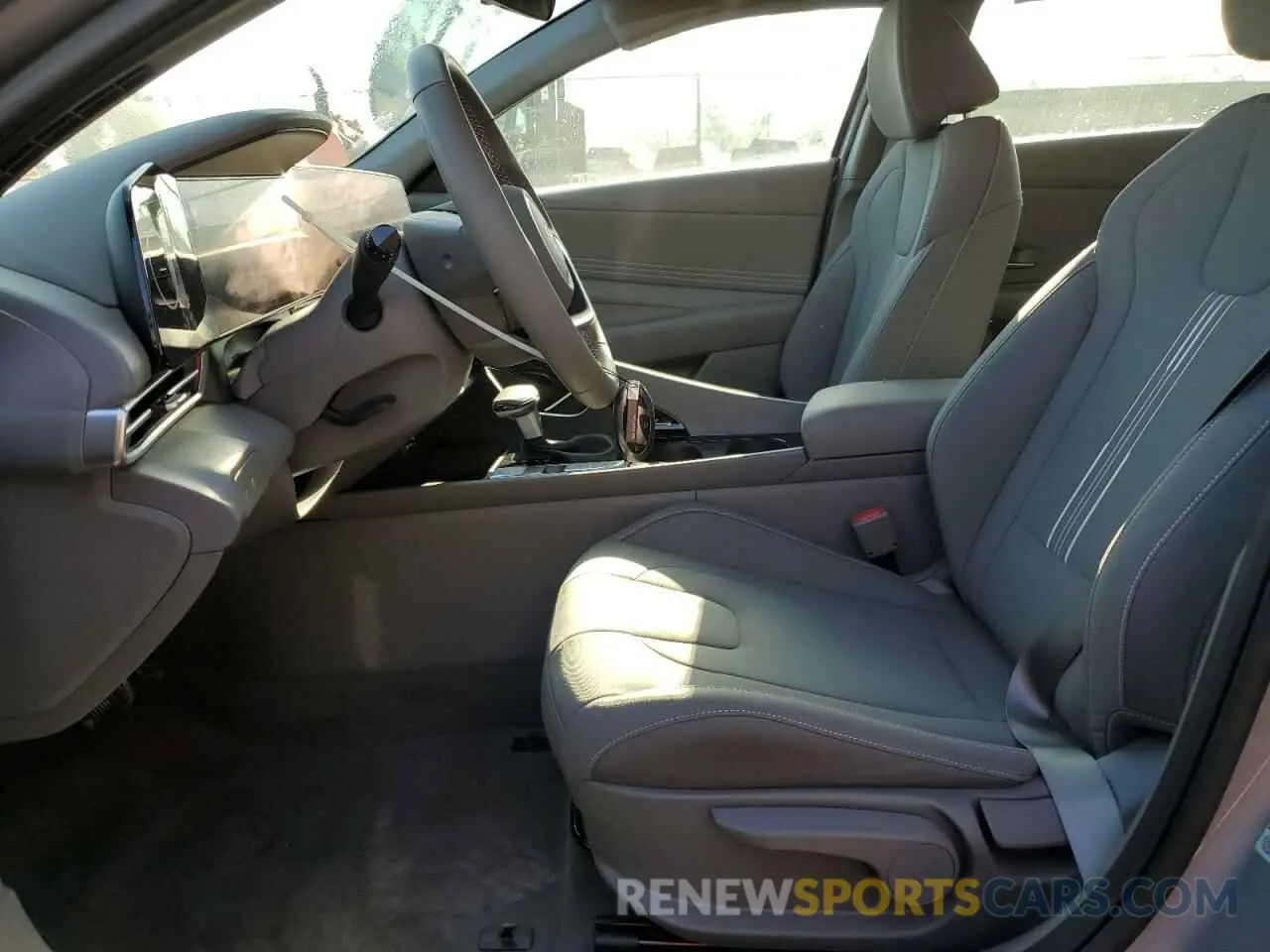 7 fotografías del automóvil dañado KMHLS4DG6SU923807 HYUNDAI ELANTRA 2025
