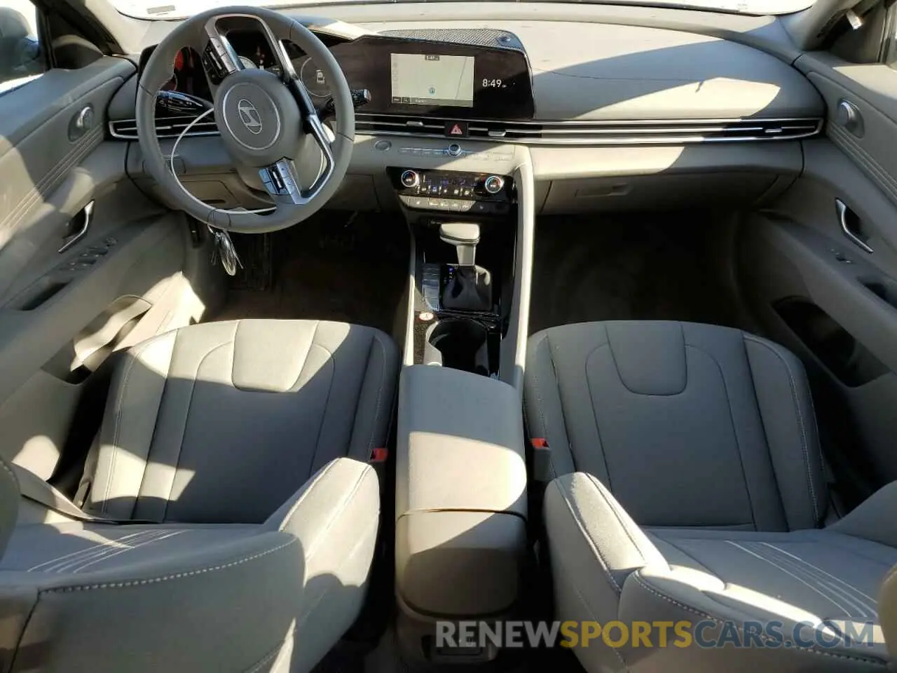 8 fotografías del automóvil dañado KMHLS4DG6SU923807 HYUNDAI ELANTRA 2025